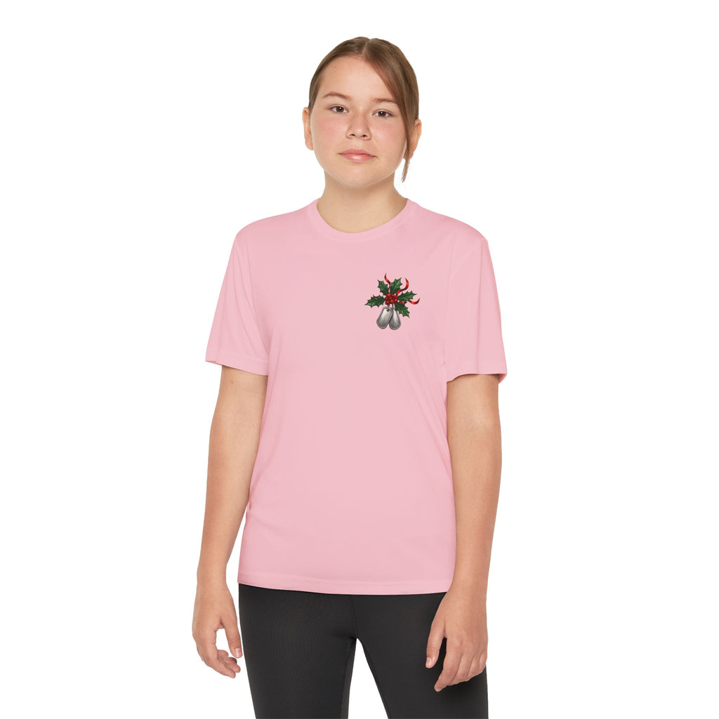 Yule Guard Patriotic Christmas Holiday ~ Youth T-Shirt, Unisex Softstyle T-Shirt