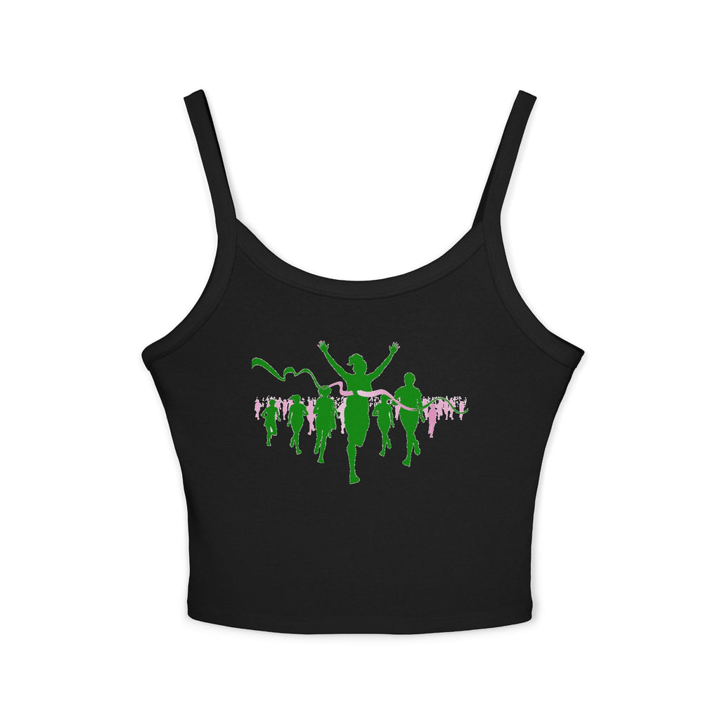 Running Woman Tank Top, Athletic Workout Top, Fitness Sleeveless Shirt, Jogging Muscle Tee, Exercise Gym Cami