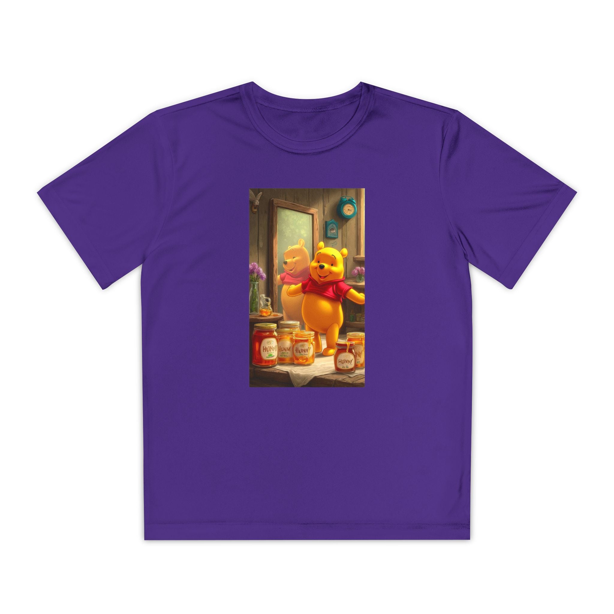 Character Friends Youth Tee, Winnie the Pooh Shirt, Rabbit, Roo, Kanga, Eeyore, Piglet, Kids Top, Children's Clothing, Disney Inspired
