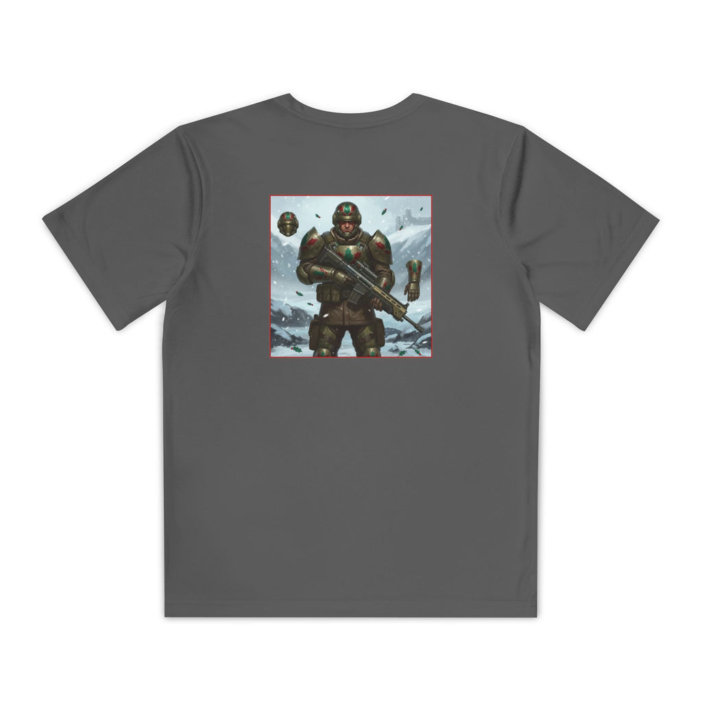 Yule Guard Patriotic Christmas Holiday ~ Youth T-Shirt, Unisex Softstyle T-Shirt