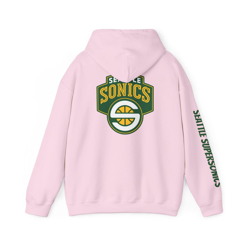 Seattle Supersonics Patriotic Hoodie