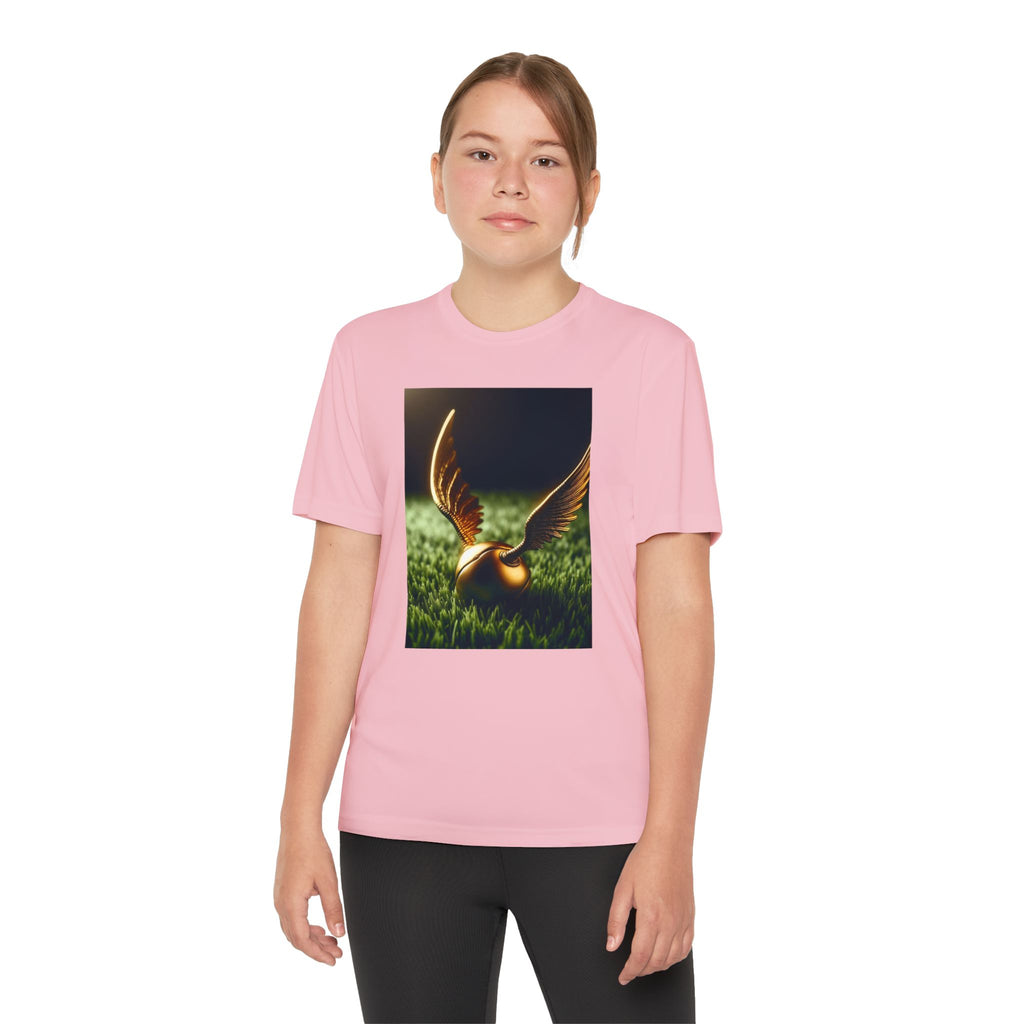 Youth Competitor Tee - Harry Potter, Wizard School Shirt, Magical Kids Top, Hogwarts Fan Gift, Sorcerer's Stone T-Shirt