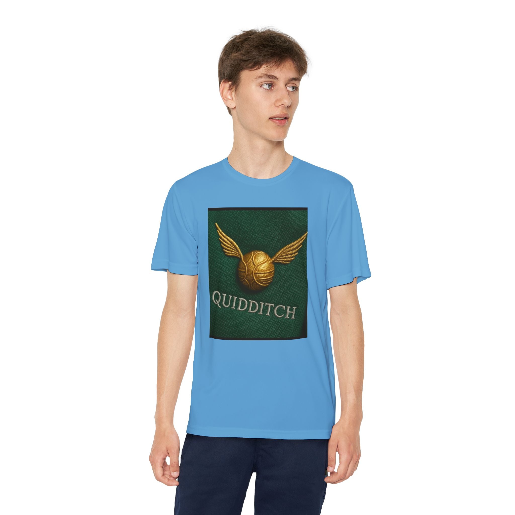 Youth Competitor Tee - Harry Potter, Wizard School Shirt, Magical Kids Top, Hogwarts Fan Gift, Sorcerer's Stone T-Shirt