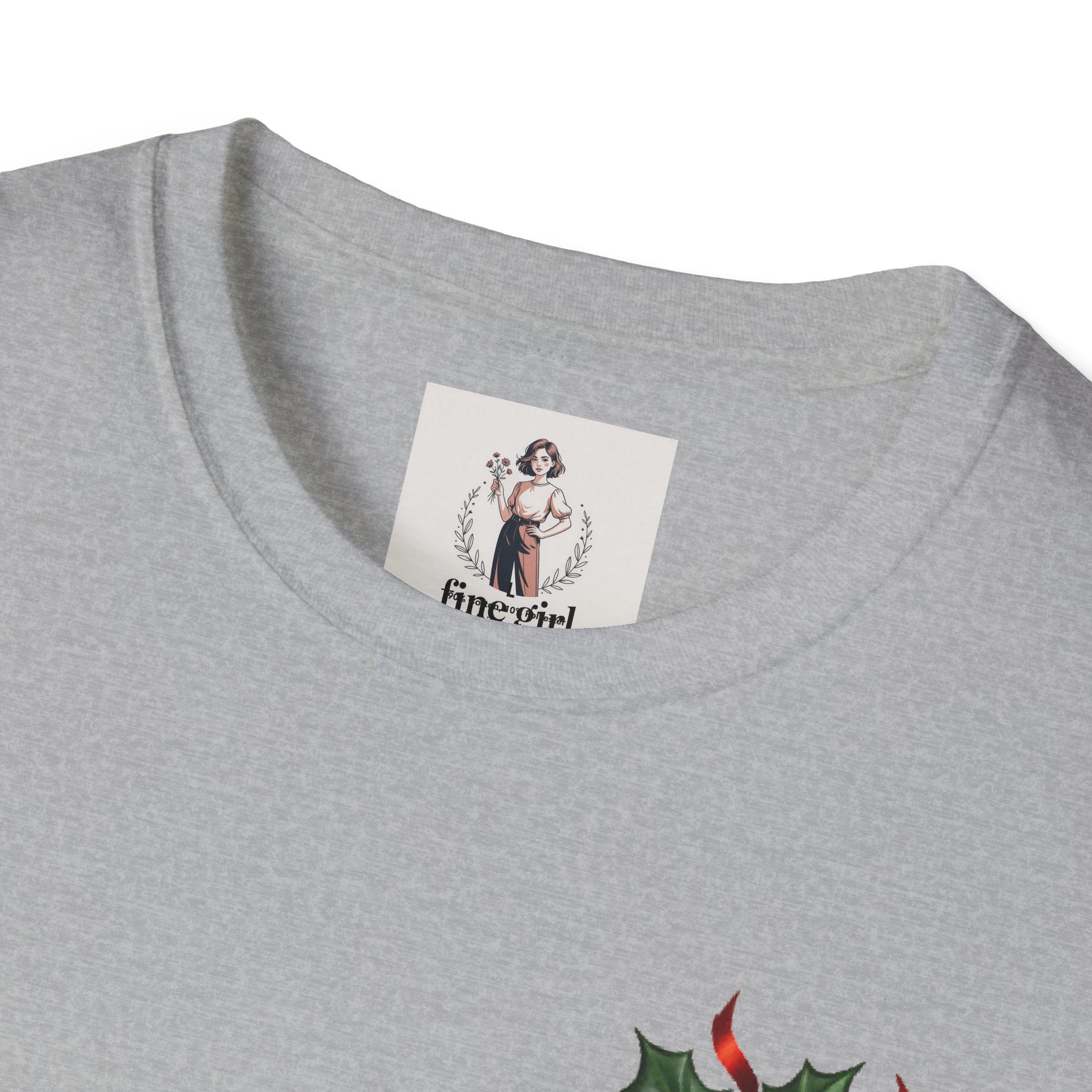 Yule Guard Patriotic Christmas Holiday ~ Unisex Softstyle T-Shirt