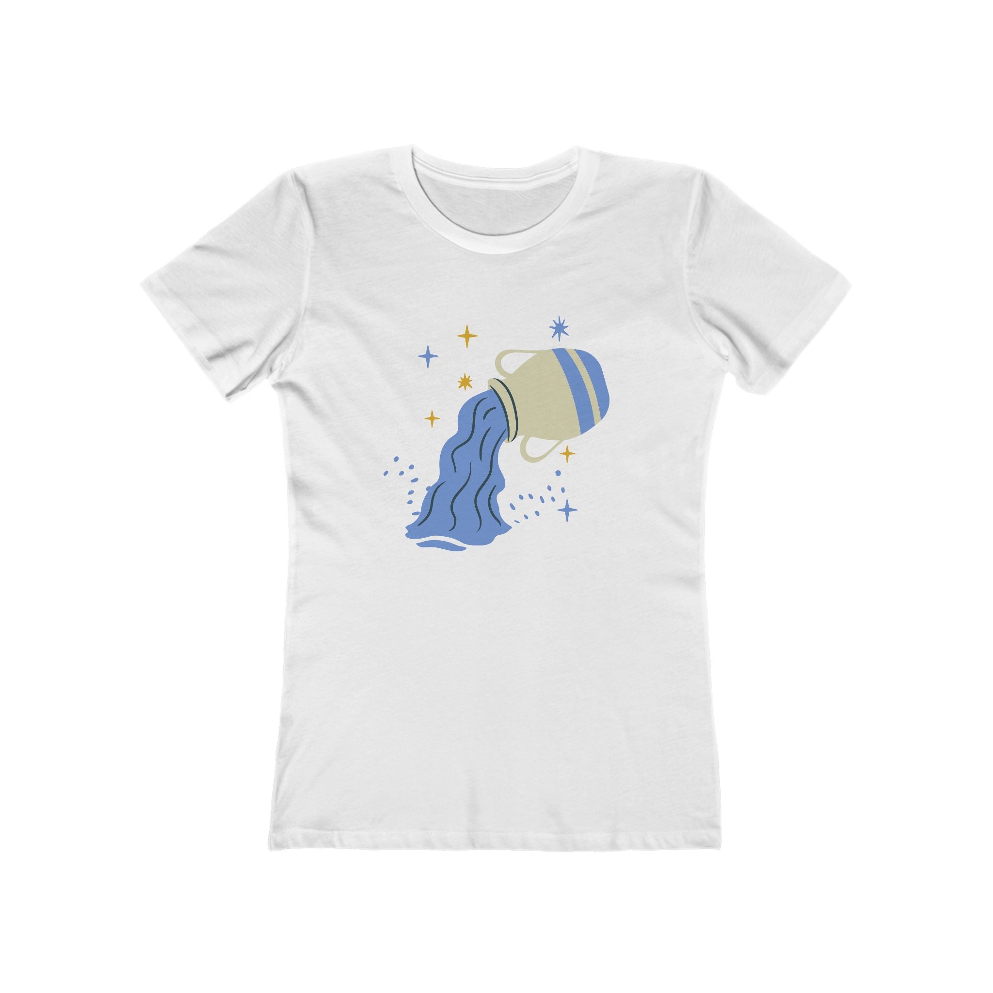 Astrology Women's Tshirt, Zodiac Tee, Horoscope Shirt, Star Sign Top, Celestial Clothing