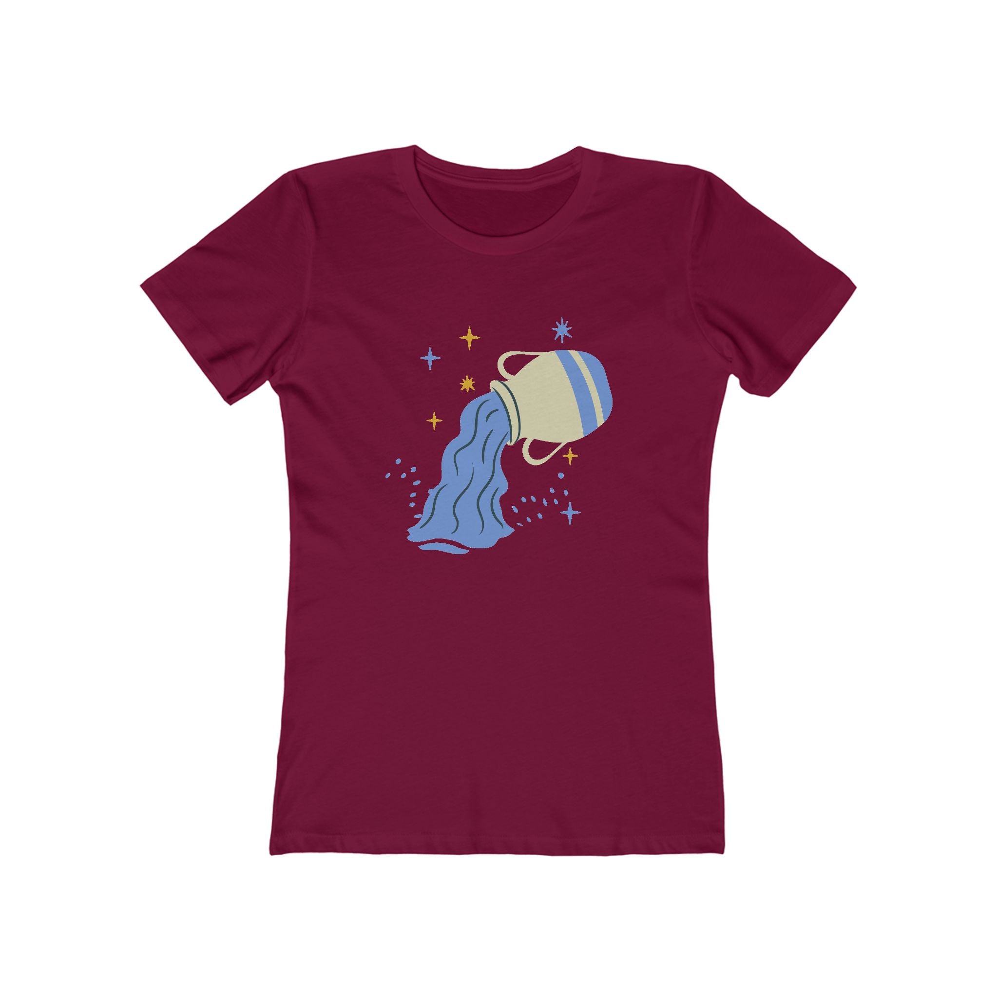 Astrology Women's Tshirt, Zodiac Tee, Horoscope Shirt, Star Sign Top, Celestial Clothing