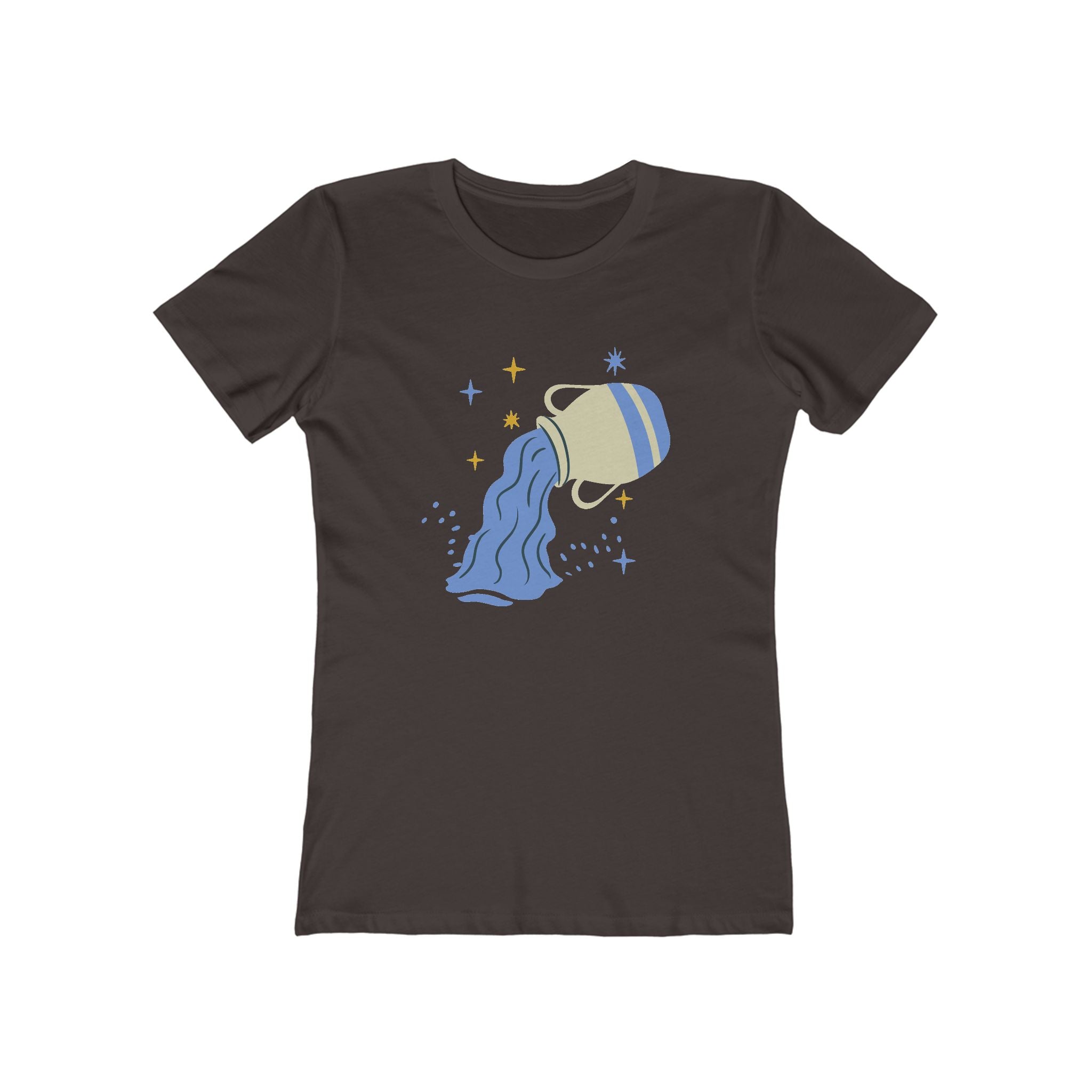 Astrology Women's Tshirt, Zodiac Tee, Horoscope Shirt, Star Sign Top, Celestial Clothing