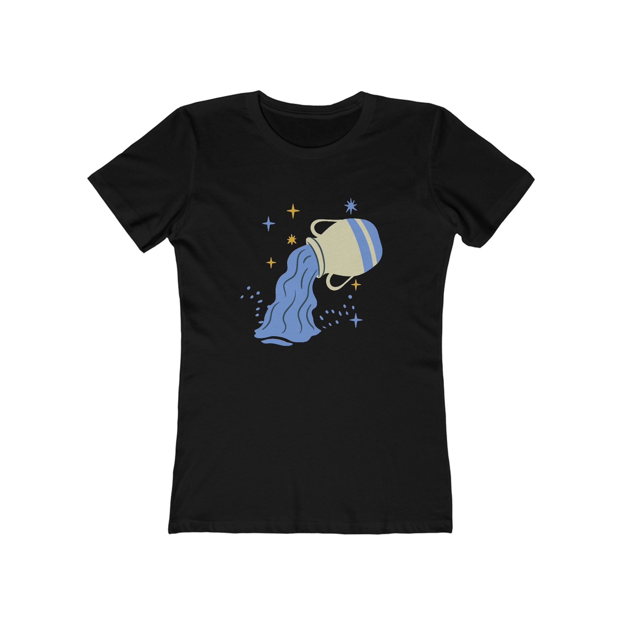 Astrology Women's Tshirt, Zodiac Tee, Horoscope Shirt, Star Sign Top, Celestial Clothing