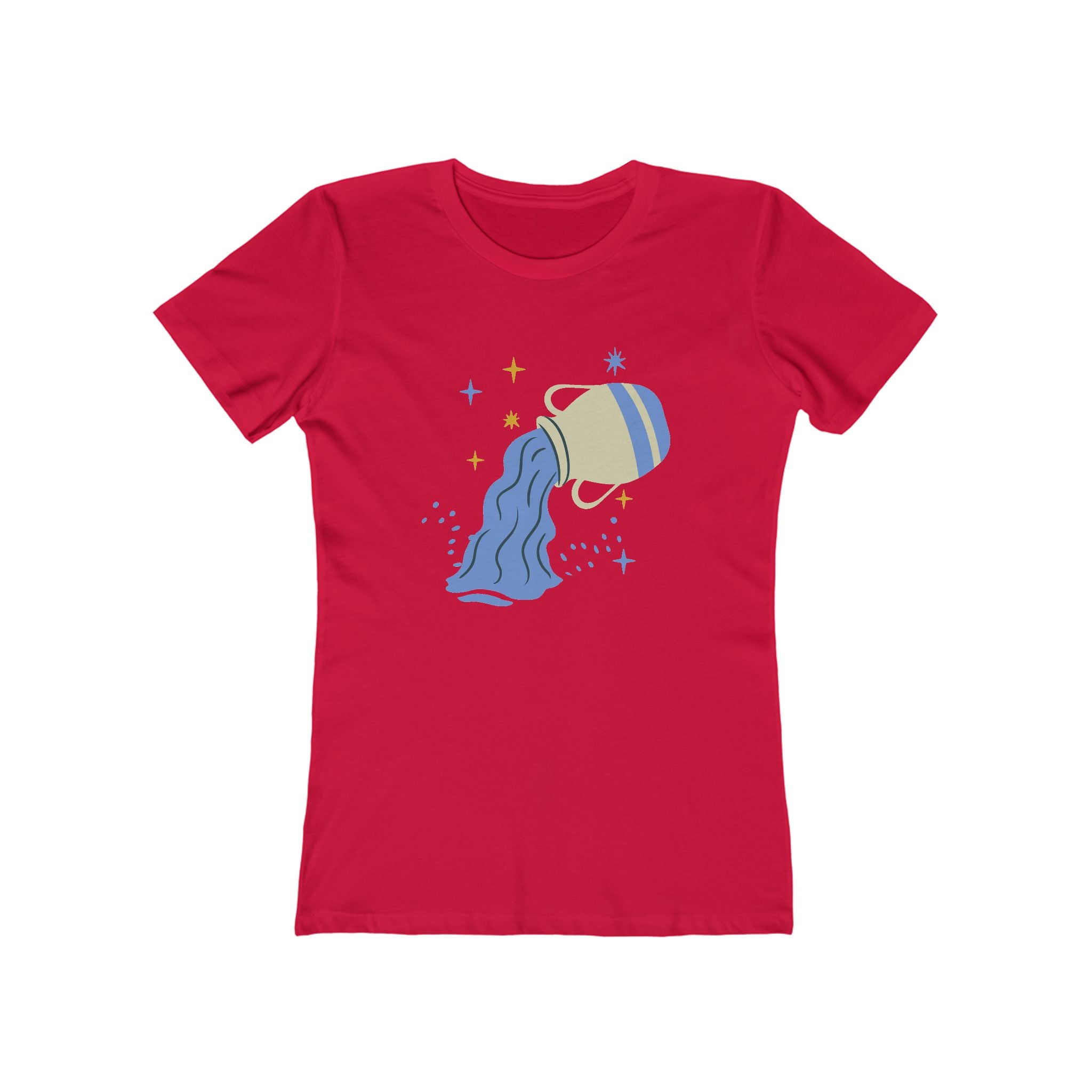 Astrology Women's Tshirt, Zodiac Tee, Horoscope Shirt, Star Sign Top, Celestial Clothing