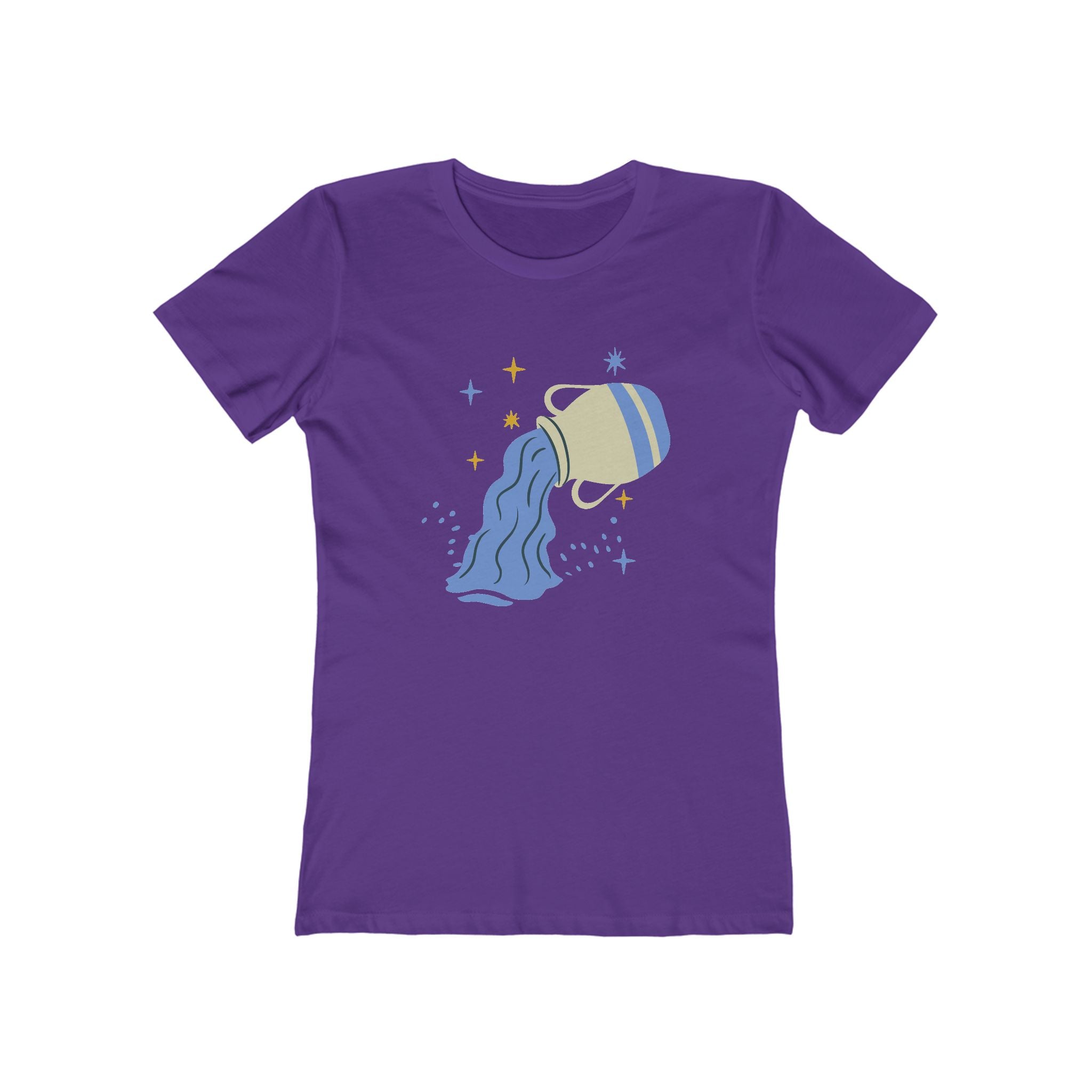 Astrology Women's Tshirt, Zodiac Tee, Horoscope Shirt, Star Sign Top, Celestial Clothing