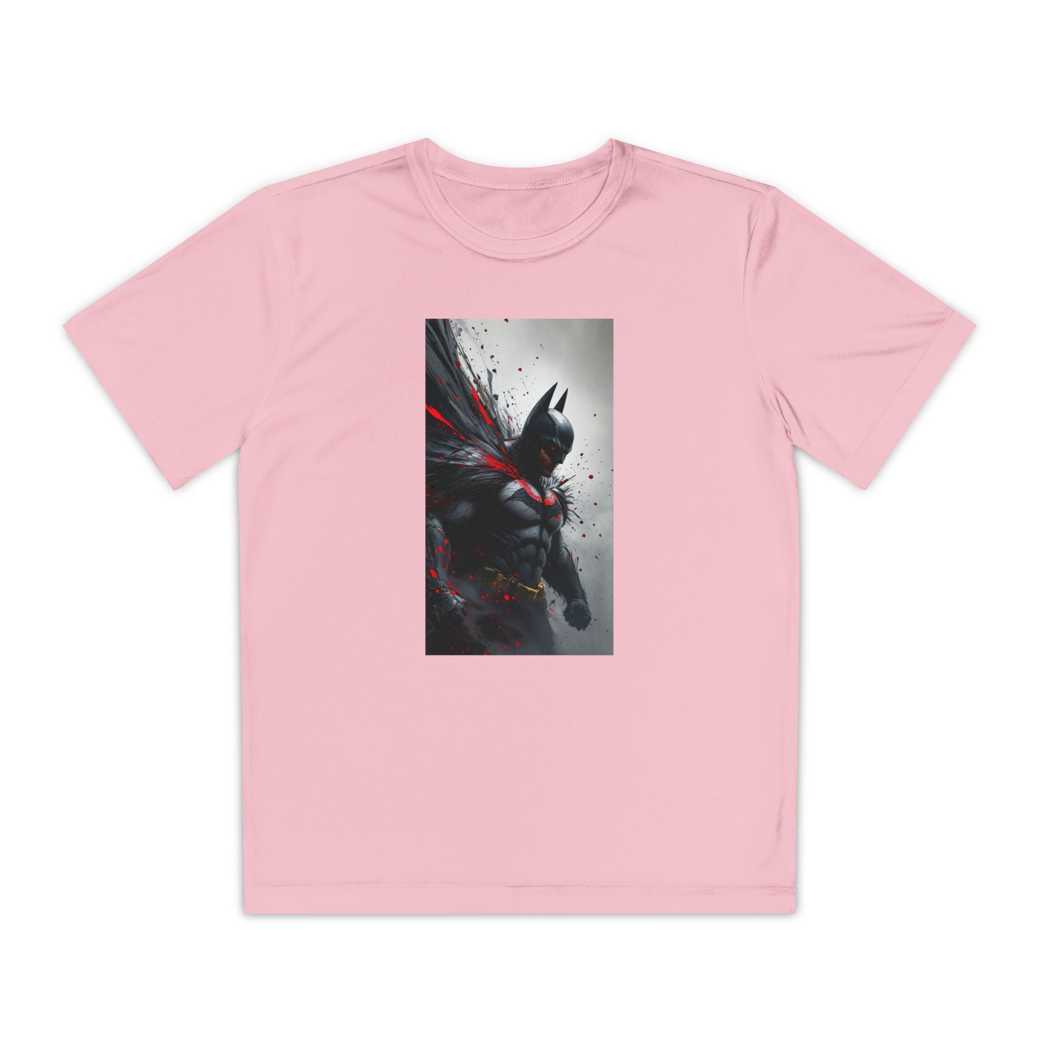 Batman Superhero Marvel Patriotic, Kids Graphic T-Shirt, Boys Hero Top, Girls Comic Book Clothing, Birthday