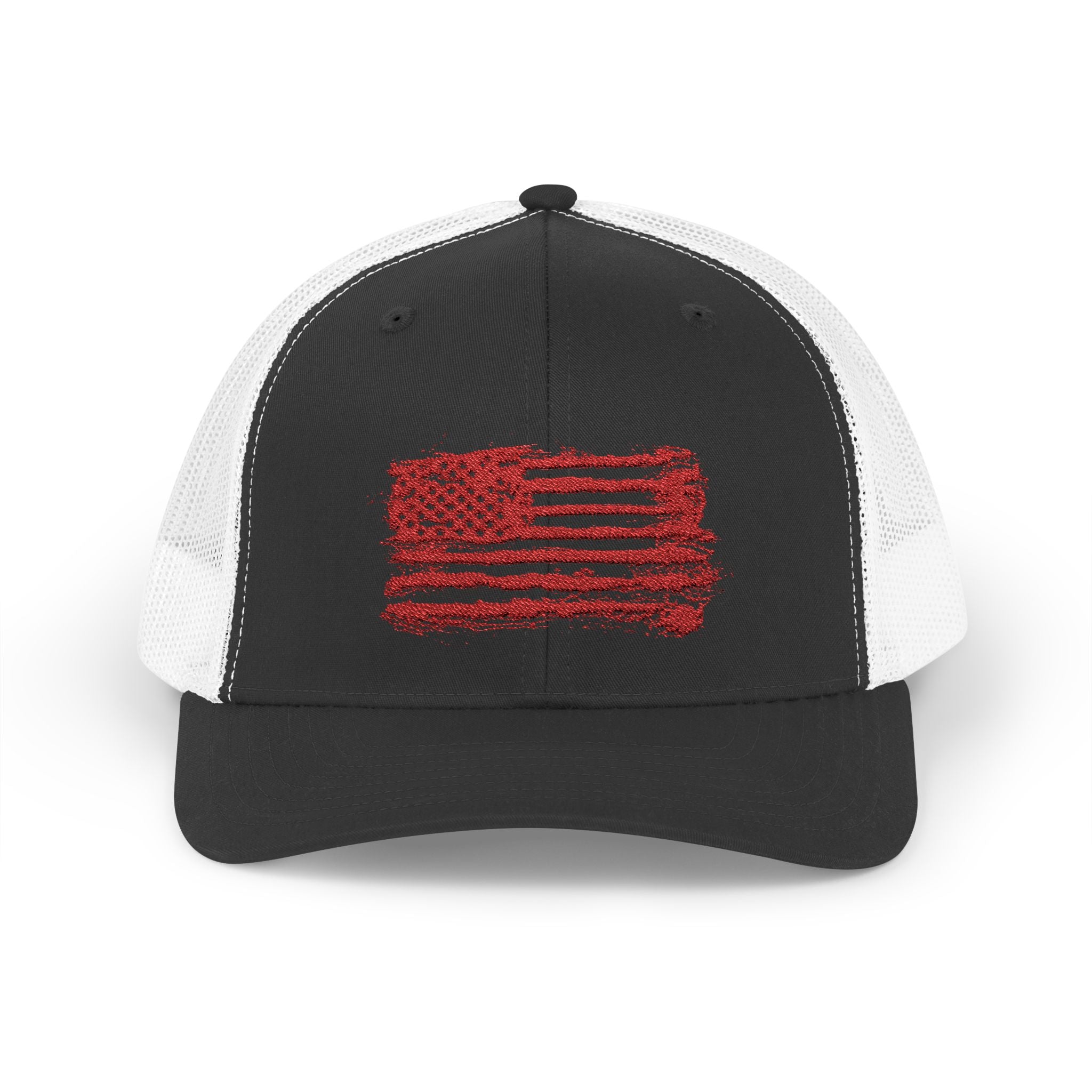 Patriotic Flag Snapback Trucker Cap, American Flag Hat, Outdoor Cap, Casual Wear, Gift for Dad, 4th of July Apparel