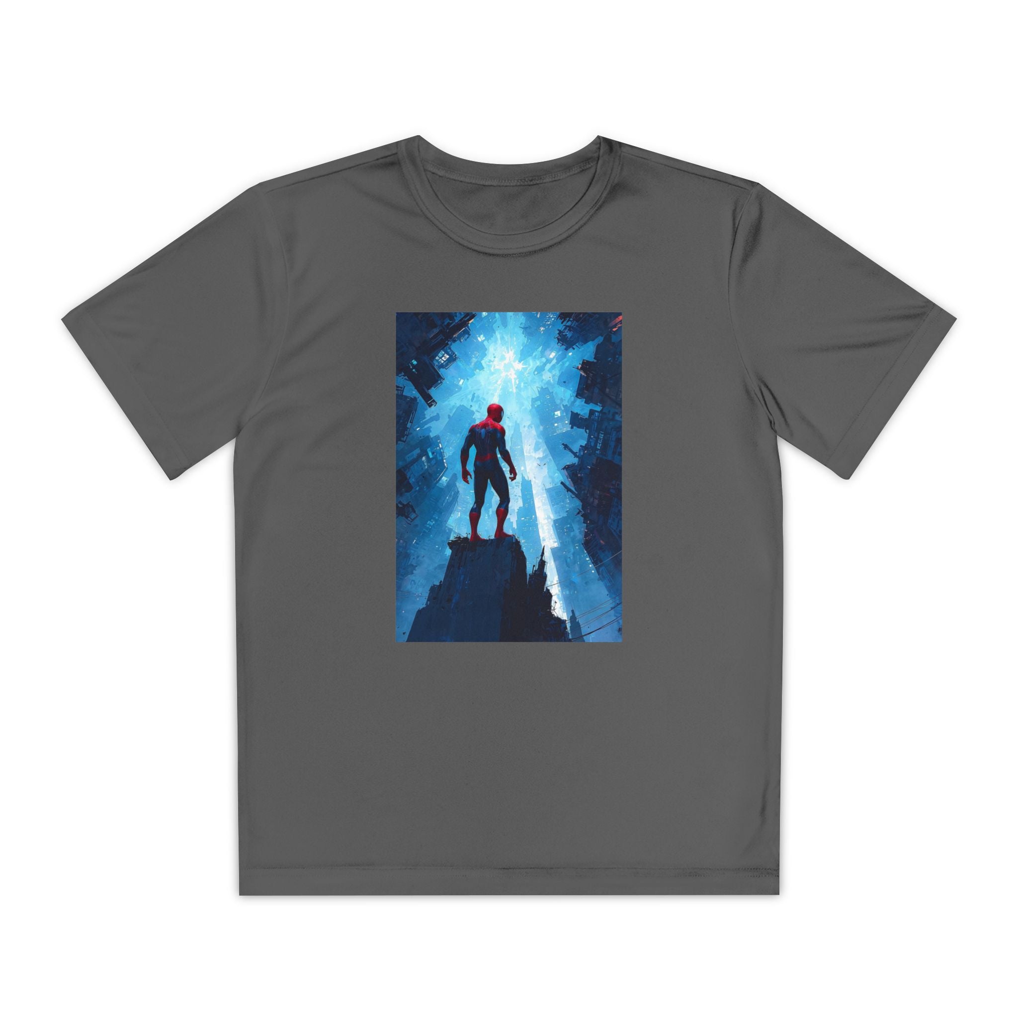 Spiderman Superhero Marvel Youth T-Shirt, Kids Shirt, Comic Book Fan Gift, Superhero Birthday Party, Children's Apparel