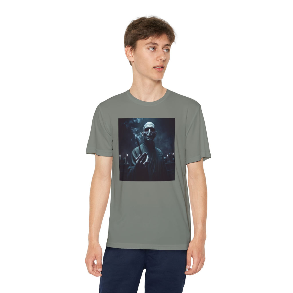 Youth Competitor Tee - Harry Potter, Wizard School Shirt, Magical Kids Top, Hogwarts Fan Gift, Sorcerer's Stone T-Shirt
