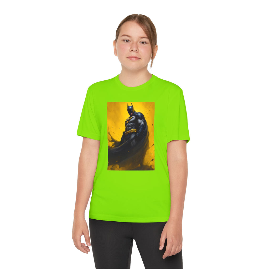 Batman Superhero Marvel Patriotic, Kids Graphic T-Shirt, Boys Hero Top, Girls Comic Book Clothing, Birthday