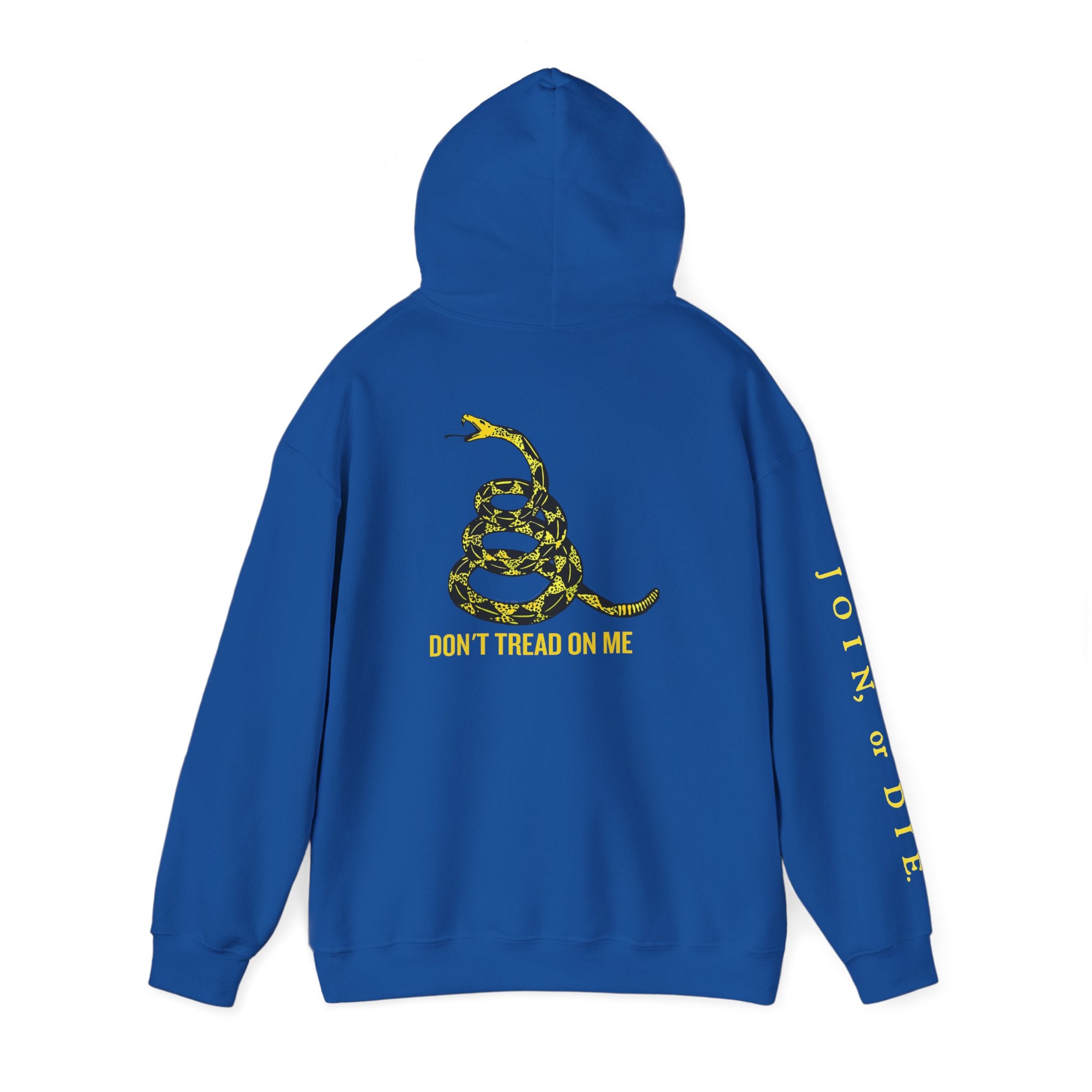 Don't Tred On Me ~ Rebel Spirit Unisex Hoodie