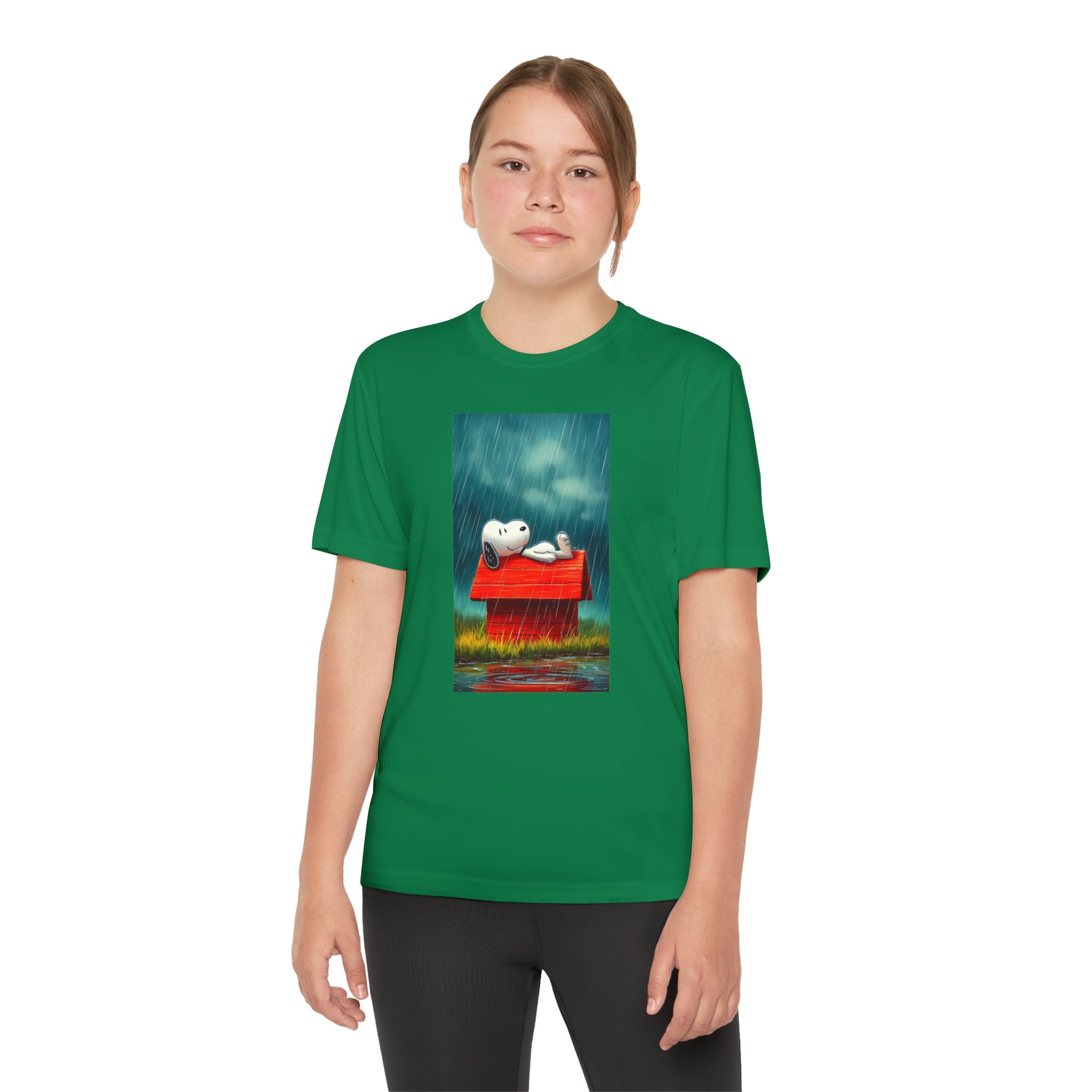 Snoopy Charlie Brown Youth Tee, Peanuts Cartoon Kids Shirt, Fun Comic Character Top, Child Gift Apparel, Boys Girls Clothing