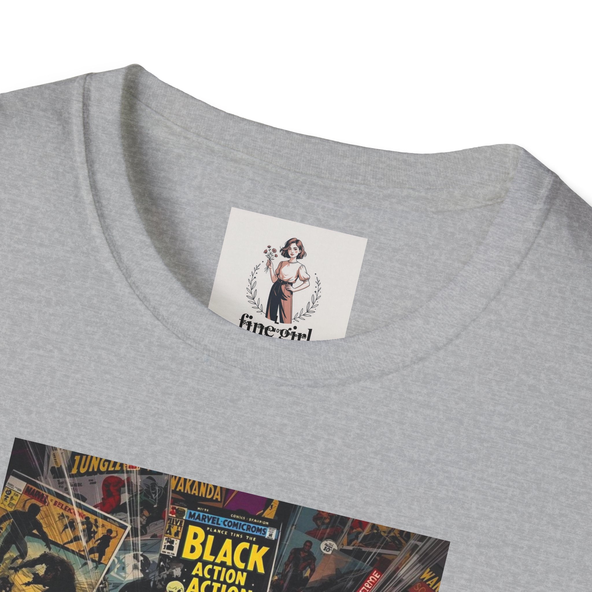 The Advengers Unisex Softstyle T-Shirt