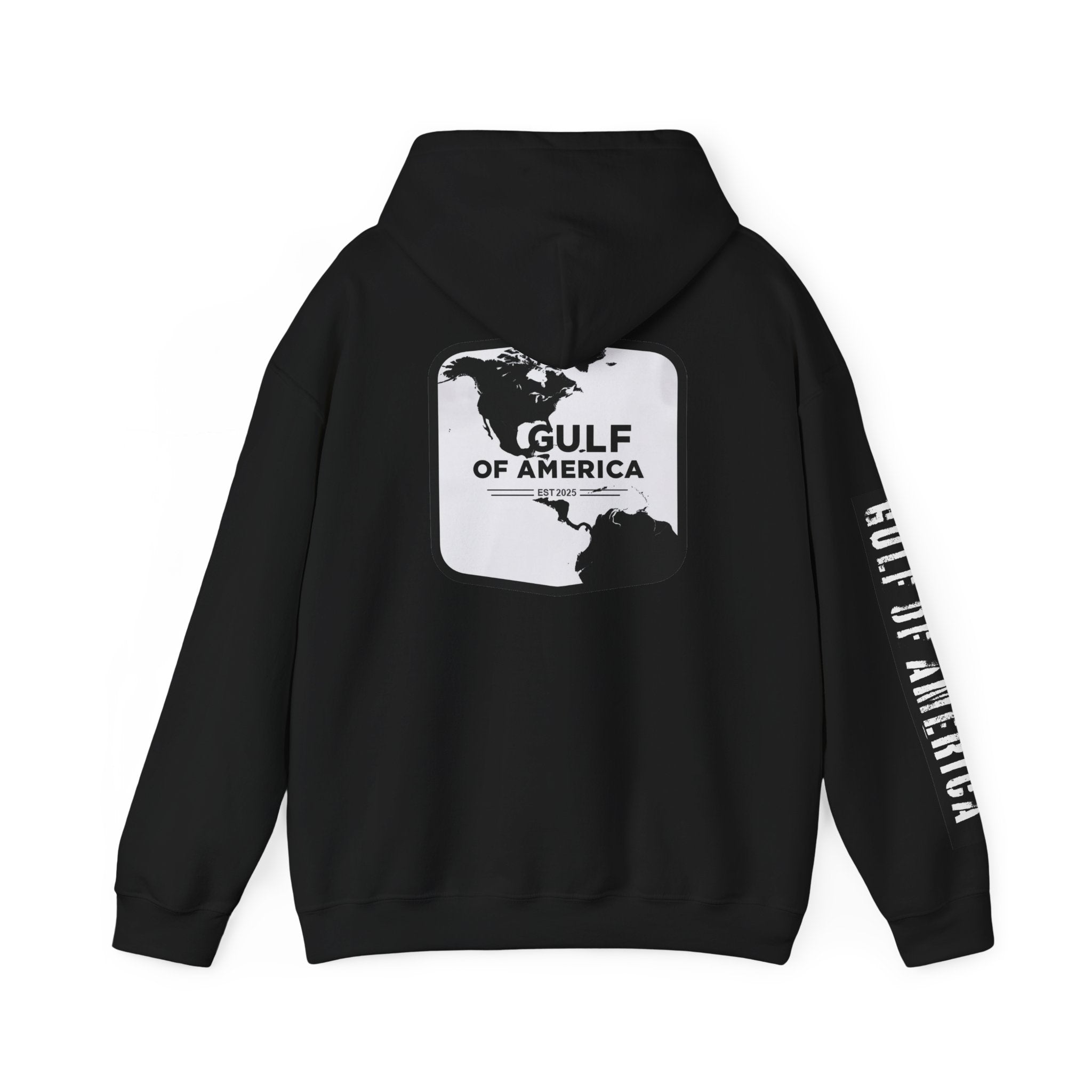 Gulf Of America Patriotic Hoodie, USA Patriotism Sweatshirt, American Flag Pullover, Independence Day Apparel, Fourth of July Gift