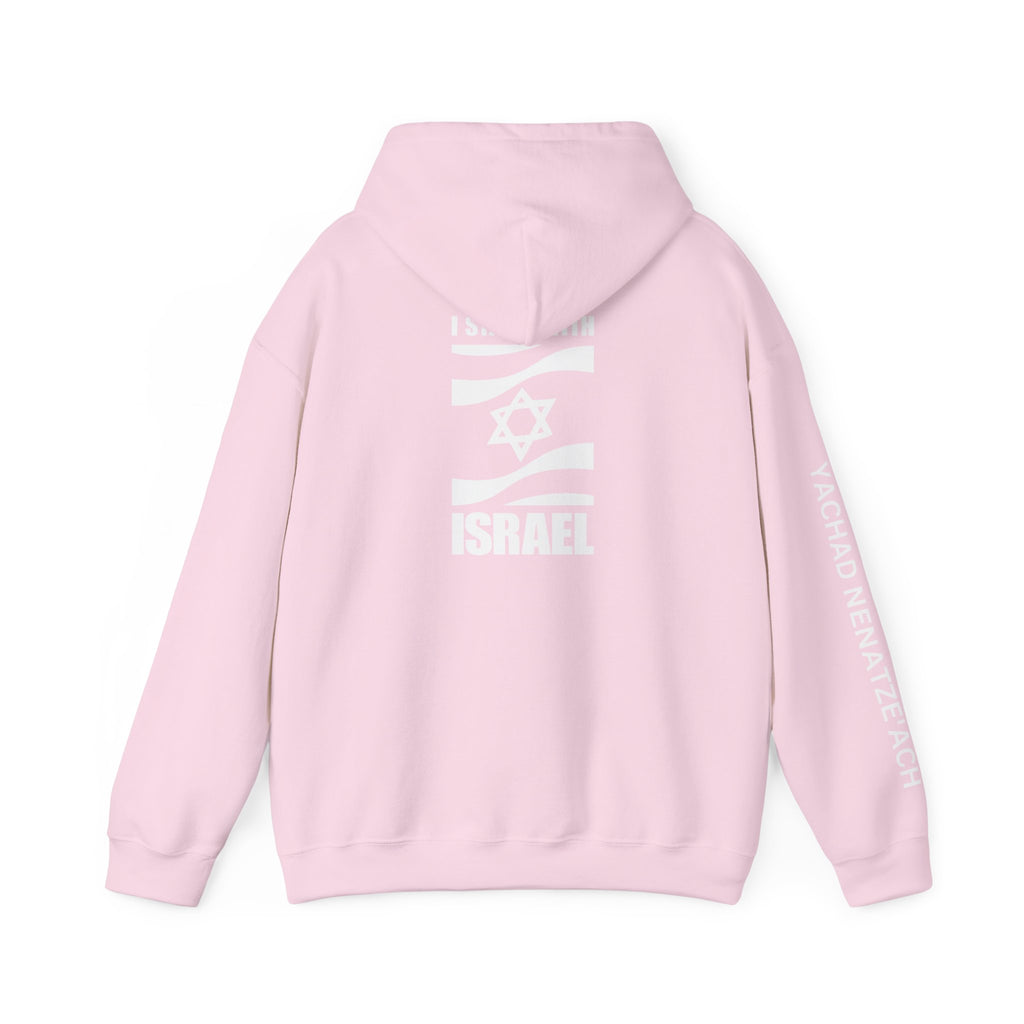 I Stand With Isreal ~ Rebel Spirit Unisex Hoodie