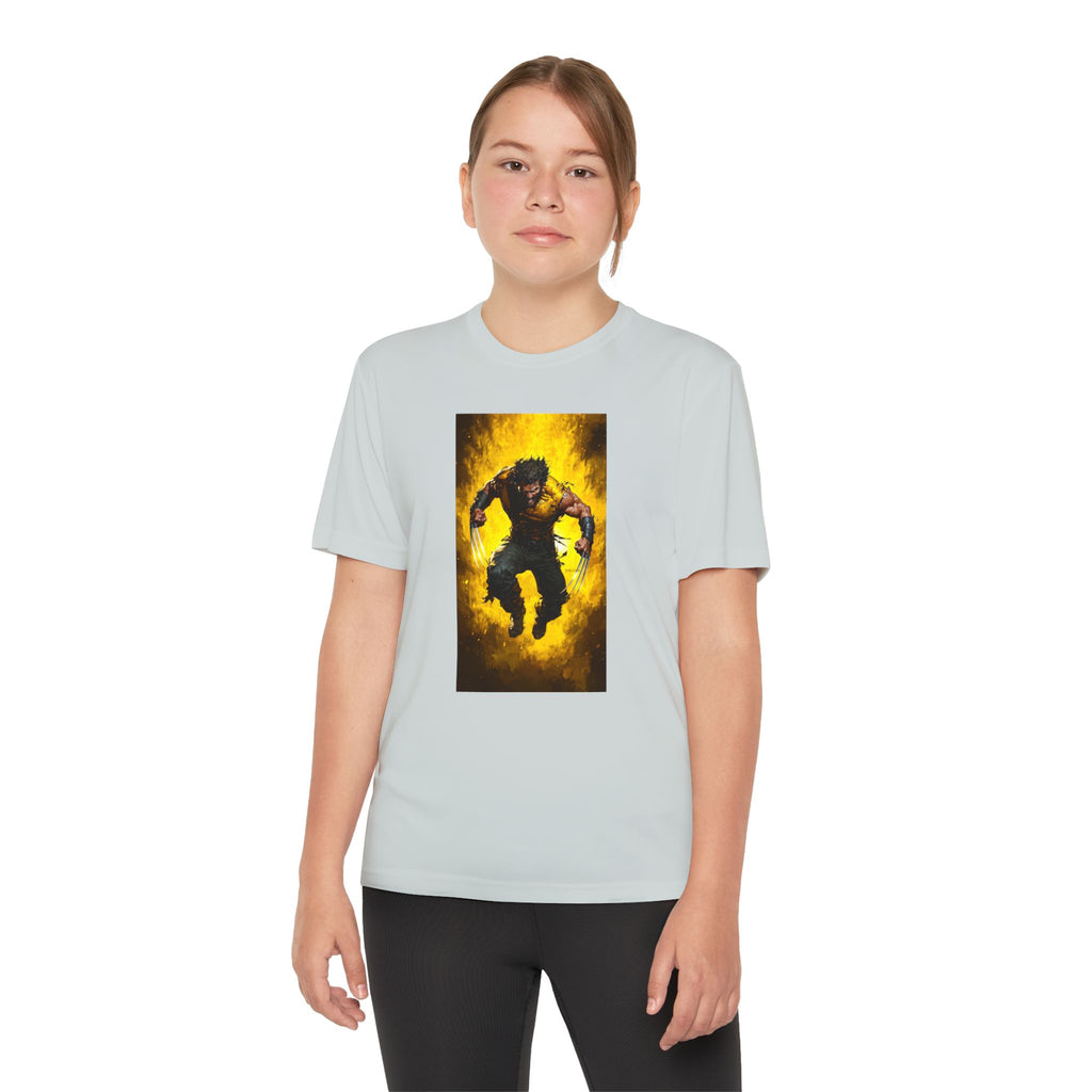 Wolverine Superhero Marvel Patriotic, Kids Graphic T-Shirt, Boys Hero Top, Girls Comic Book Clothing, Birthday