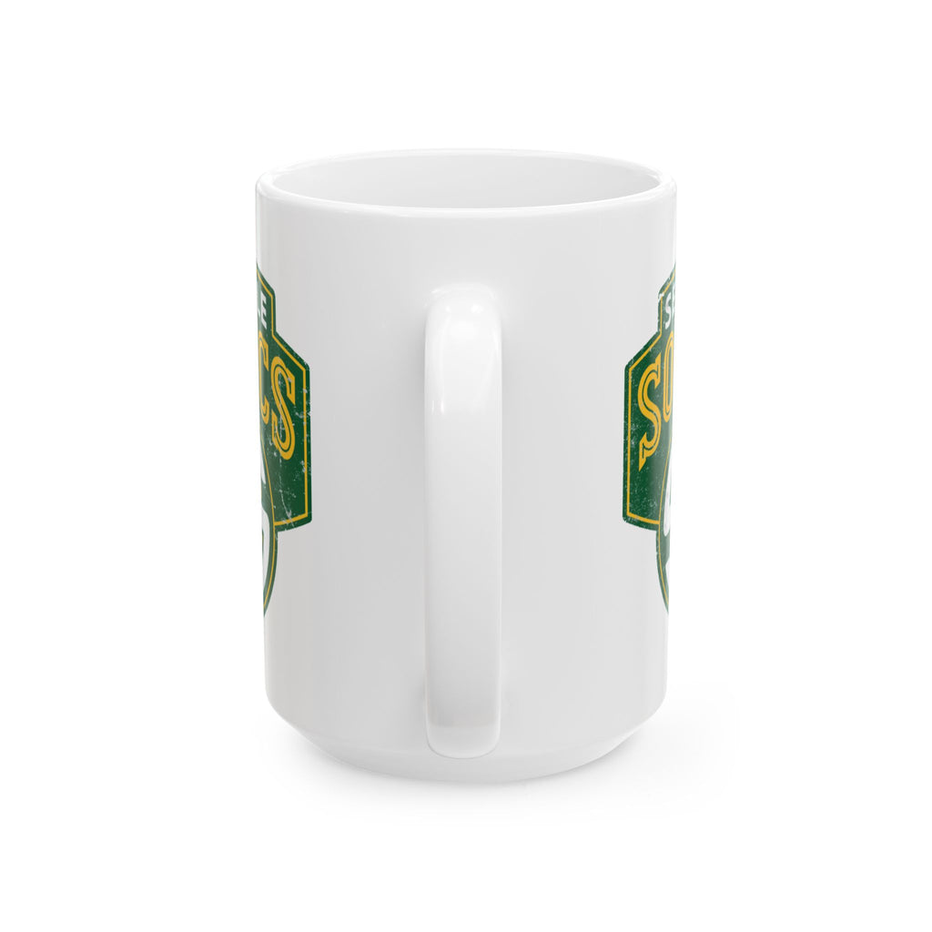 The Seattle SuperSonics Mug