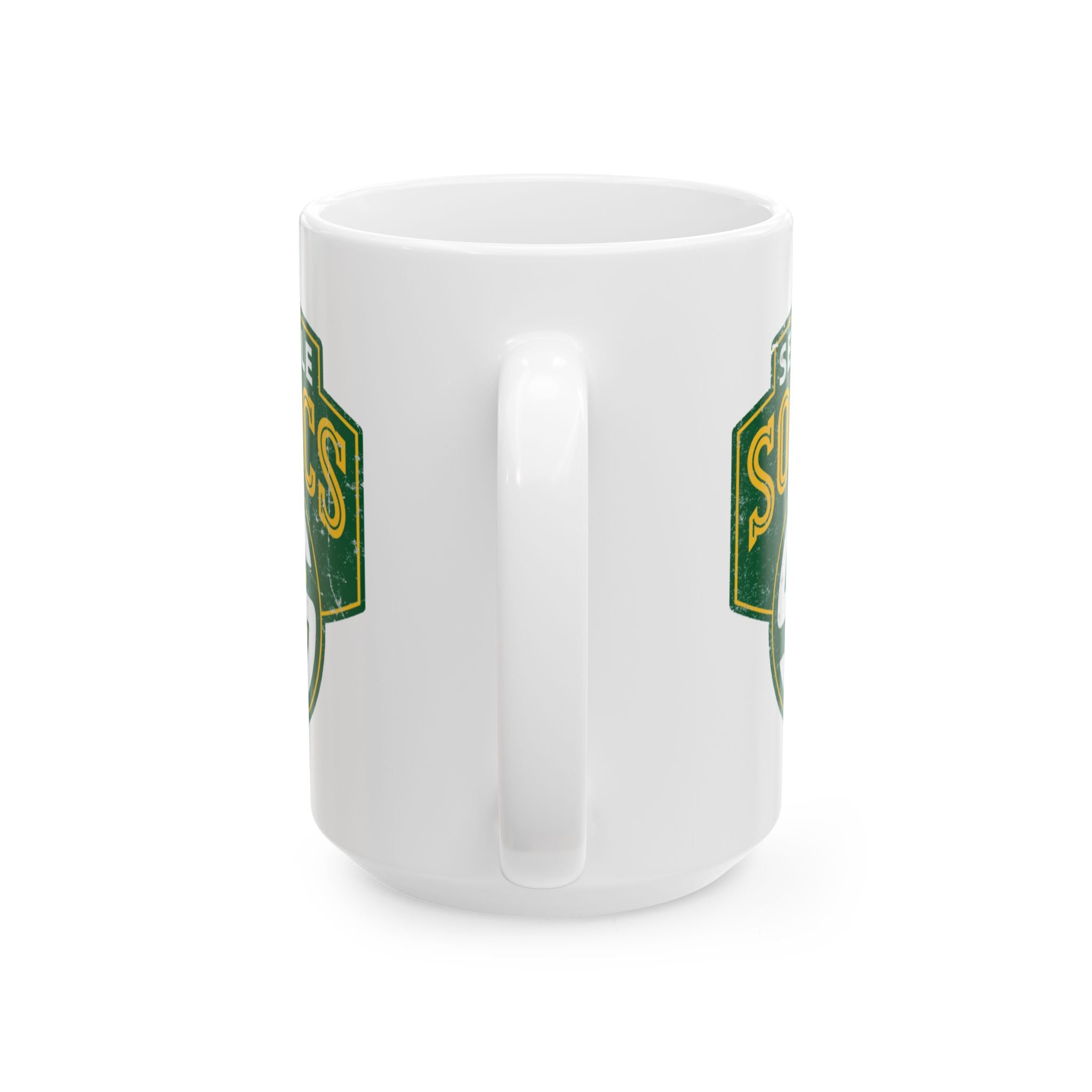 The Seattle SuperSonics Mug