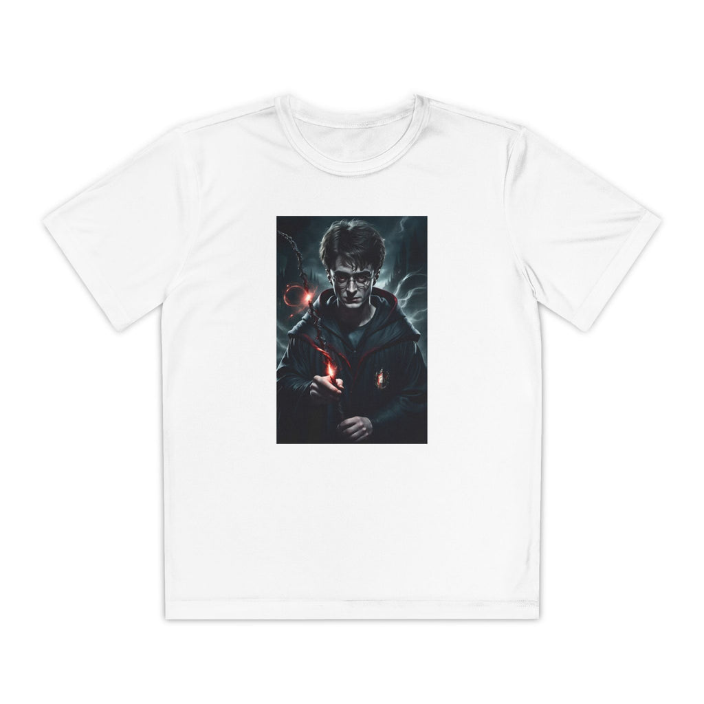 Youth Competitor Tee - Harry Potter, Wizard School Shirt, Magical Kids Top, Hogwarts Fan Gift, Sorcerer's Stone T-Shirt