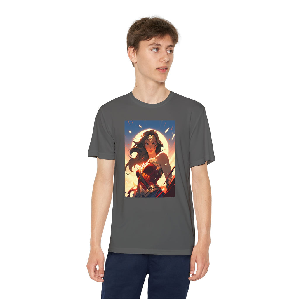 Wonder Woman Superhero Marvel t-shirt, Kids Graphic Tee, Boys Superhero Shirt, Children's Movie Character Top