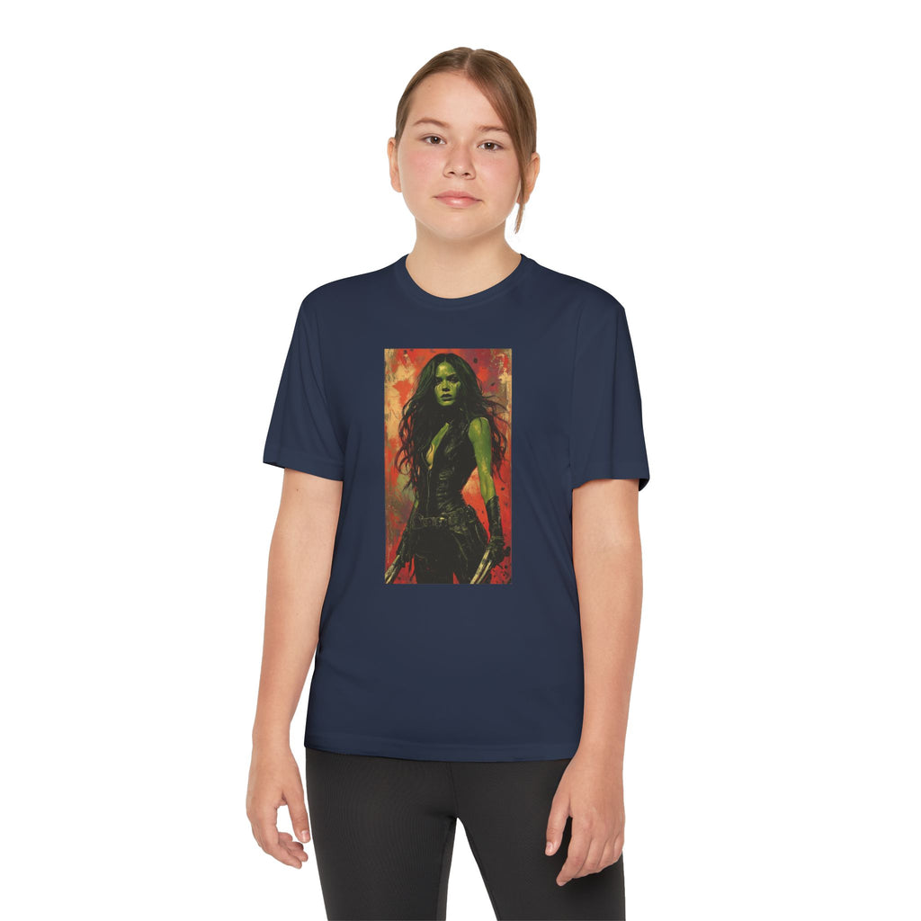 Advengers Youth T-Shirt Sports Graphic Tee, Cool Athletic Shirt for Kids, Perfect for Sports Events, Team Spirit