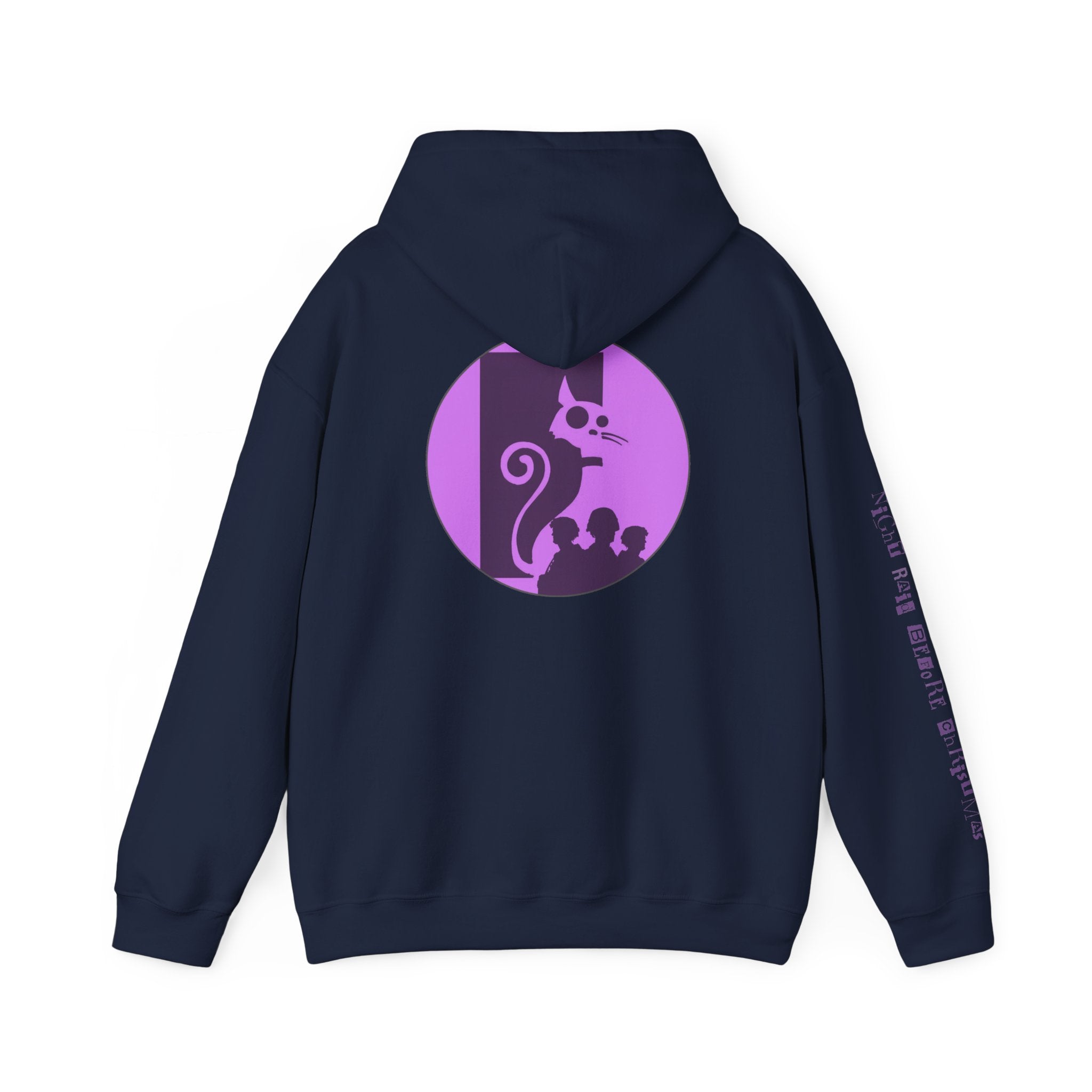 Night Raid Before Christmas Patriotic Hoodie Rebel Spirit Unisex Hoodie
