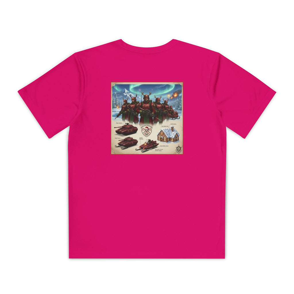 Yule Guard Patriotic Christmas Holiday ~ Youth T-Shirt, Unisex Softstyle T-Shirt