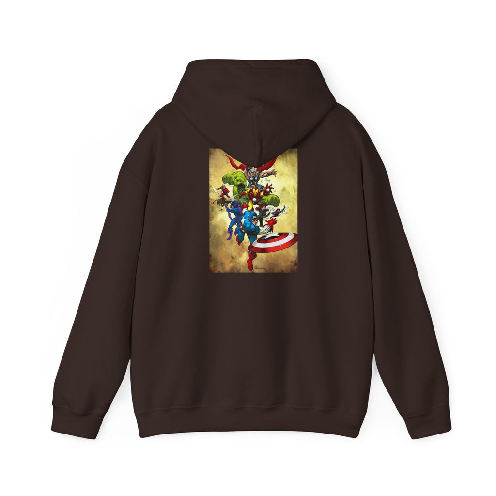 Hooded Sweatshirt - The Avengers Design