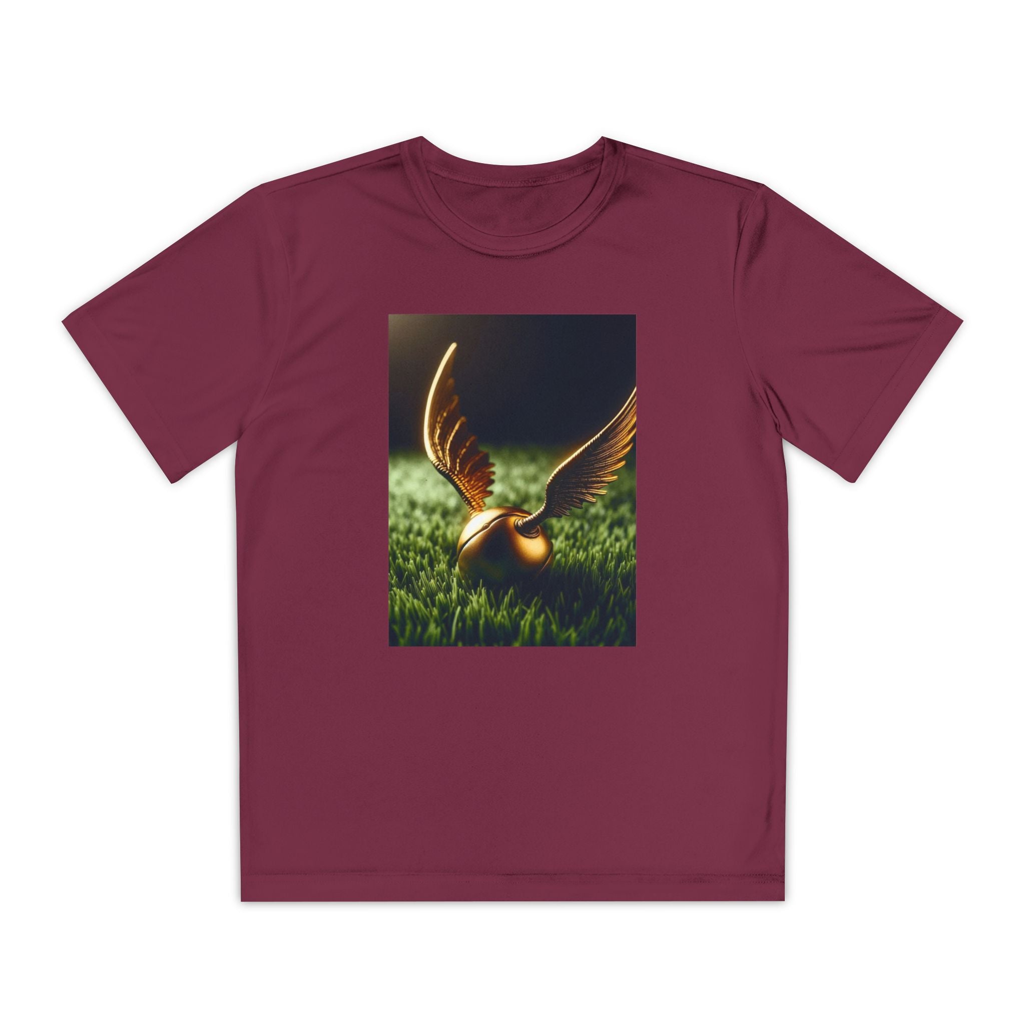 Youth Competitor Tee - Harry Potter, Wizard School Shirt, Magical Kids Top, Hogwarts Fan Gift, Sorcerer's Stone T-Shirt
