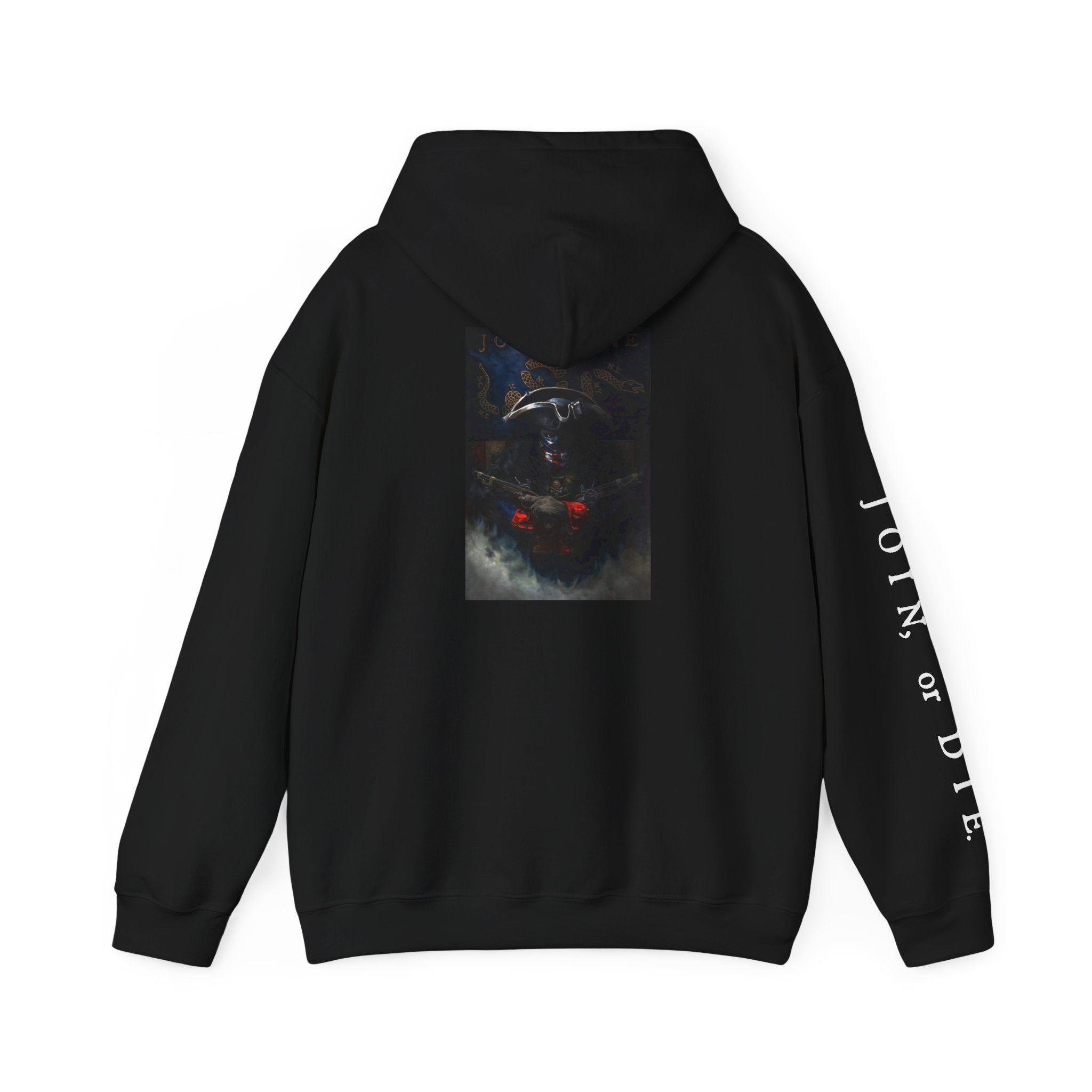 Don't Tred On Me ~ Rebel Spirit Unisex Hoodie