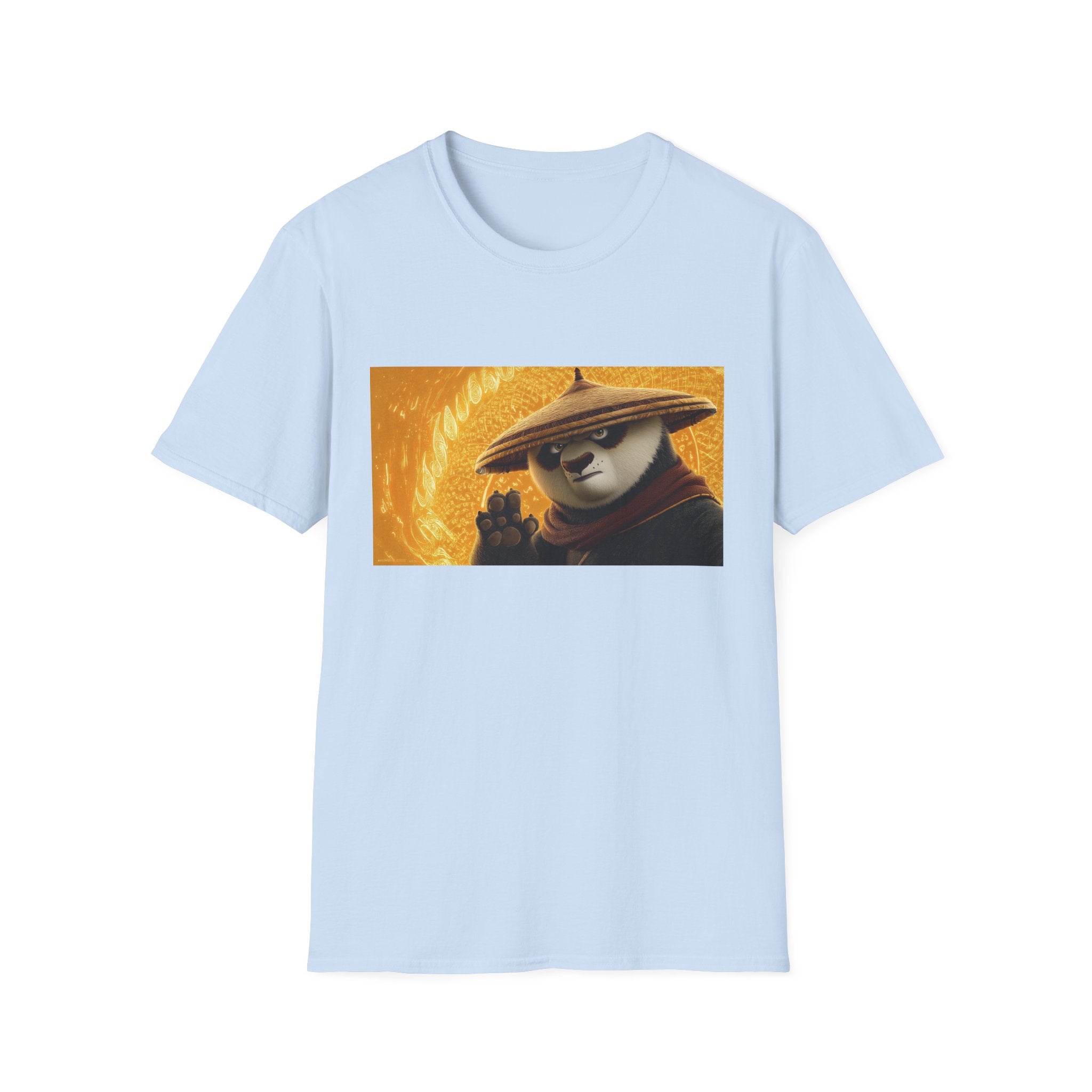 Kung Fu Panda Unisex Softstyle T-Shirt, DreamWorks Animation Youth Competitor Tee, Graphic Tee, Movie Fan Gift, Cult Classic Shirt, Comfy