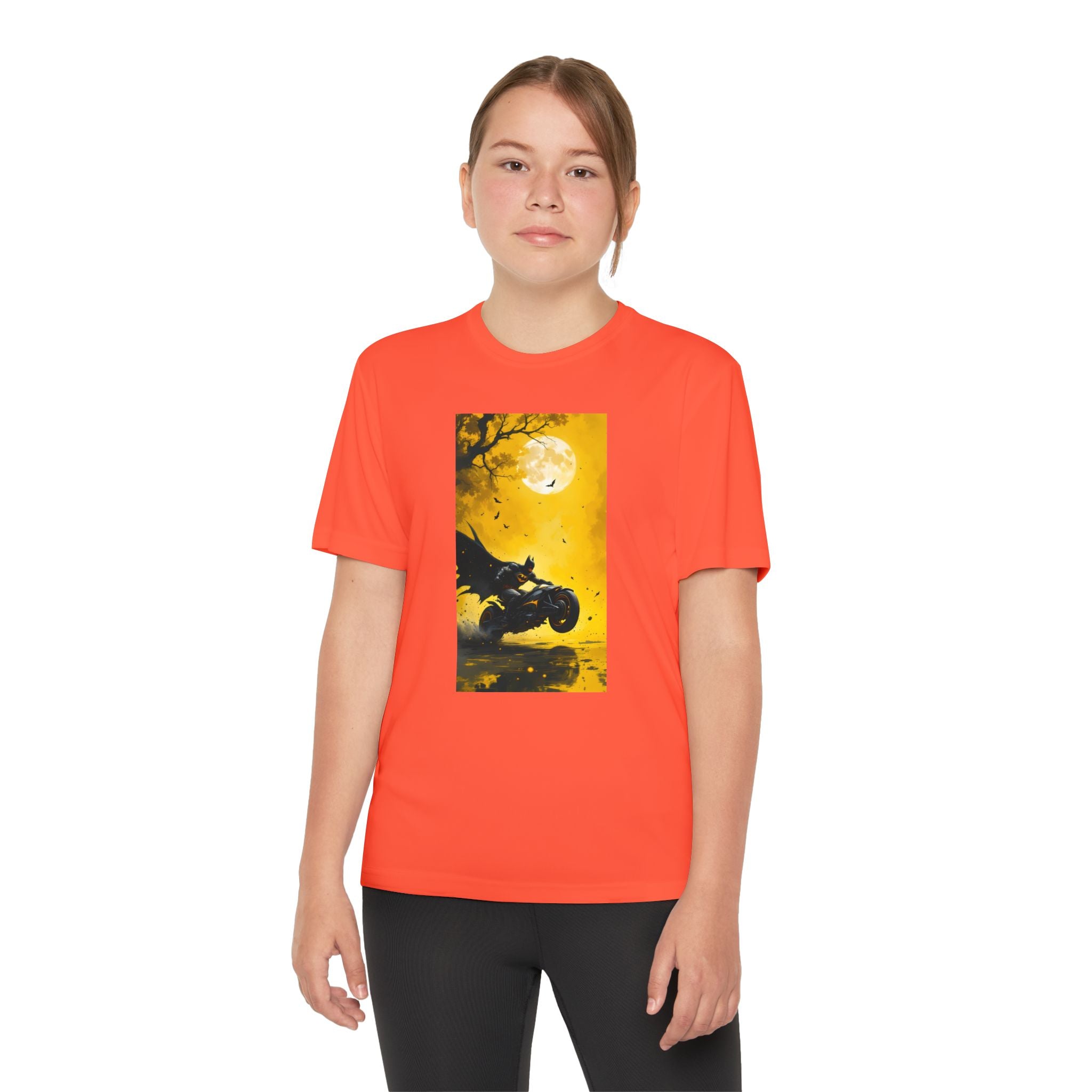 Batman Superhero Marvel Patriotic, Kids Graphic T-Shirt, Boys Hero Top, Girls Comic Book Clothing, Birthday