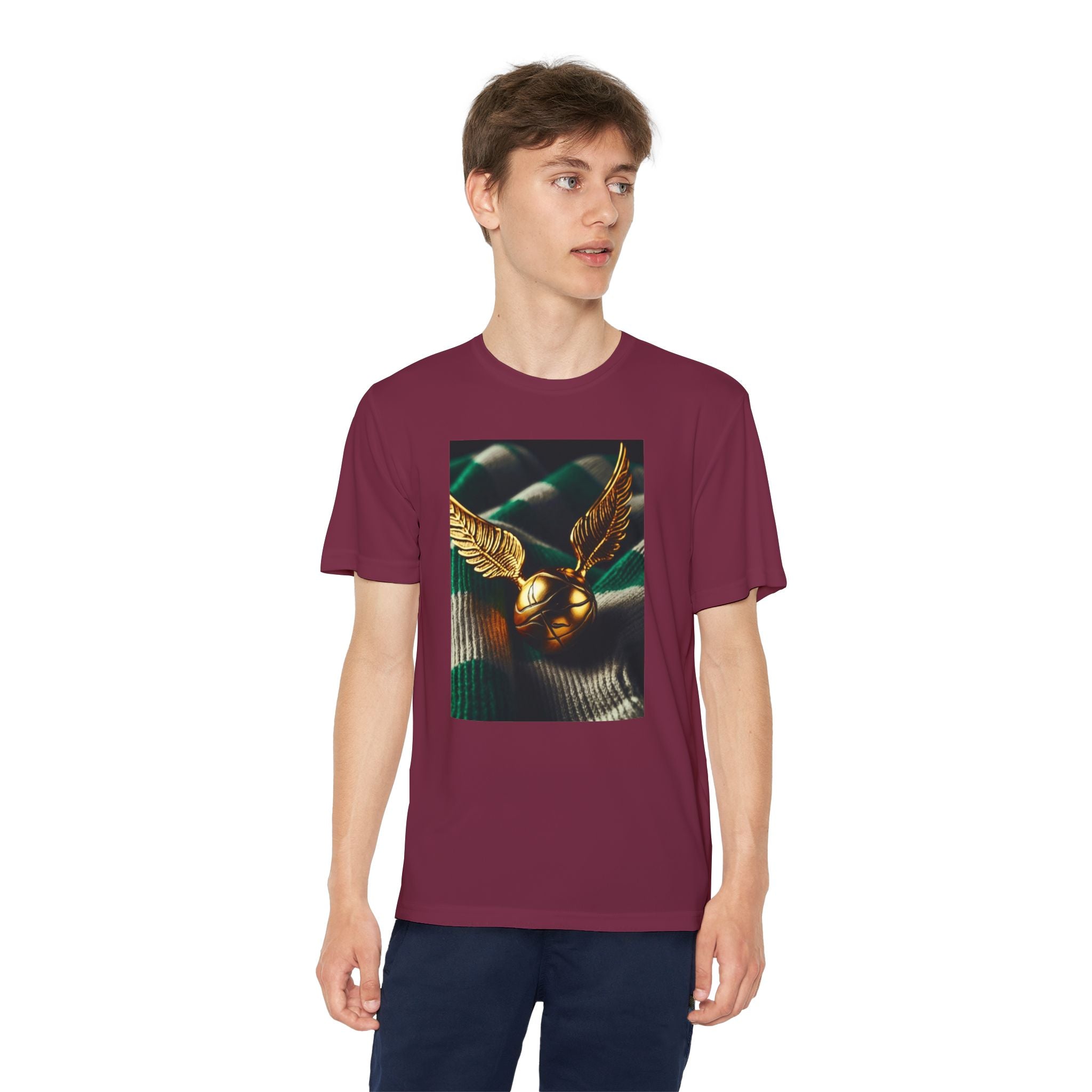 Youth Competitor Tee - Harry Potter, Wizard School Shirt, Magical Kids Top, Hogwarts Fan Gift, Sorcerer's Stone T-Shirt