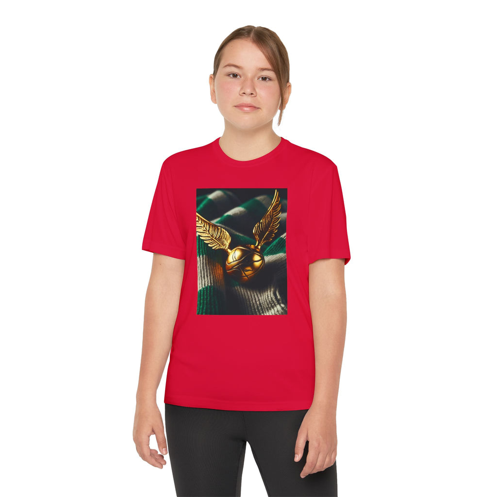 Youth Competitor Tee - Harry Potter, Wizard School Shirt, Magical Kids Top, Hogwarts Fan Gift, Sorcerer's Stone T-Shirt