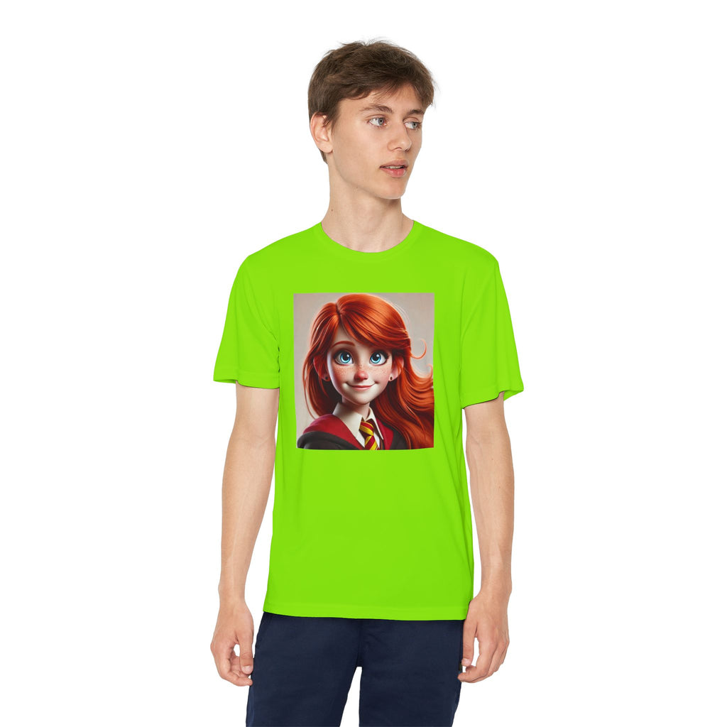 Youth Competitor Tee - Harry Potter, Wizard School Shirt, Magical Kids Top, Hogwarts Fan Gift, Sorcerer's Stone T-Shirt