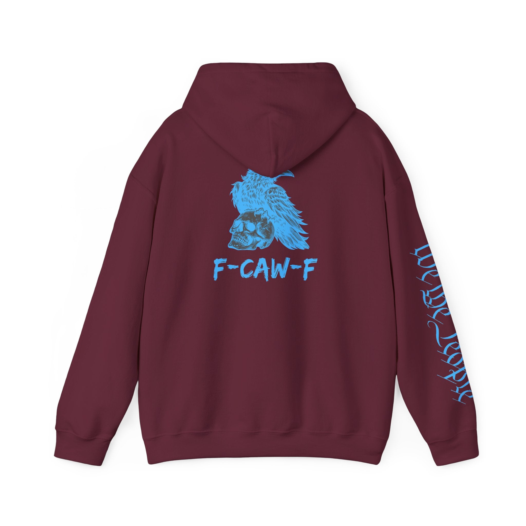 Raven F-CAW-F  Patriotic Hoodie ~ Rebel Spirit Unisex Hoodie
