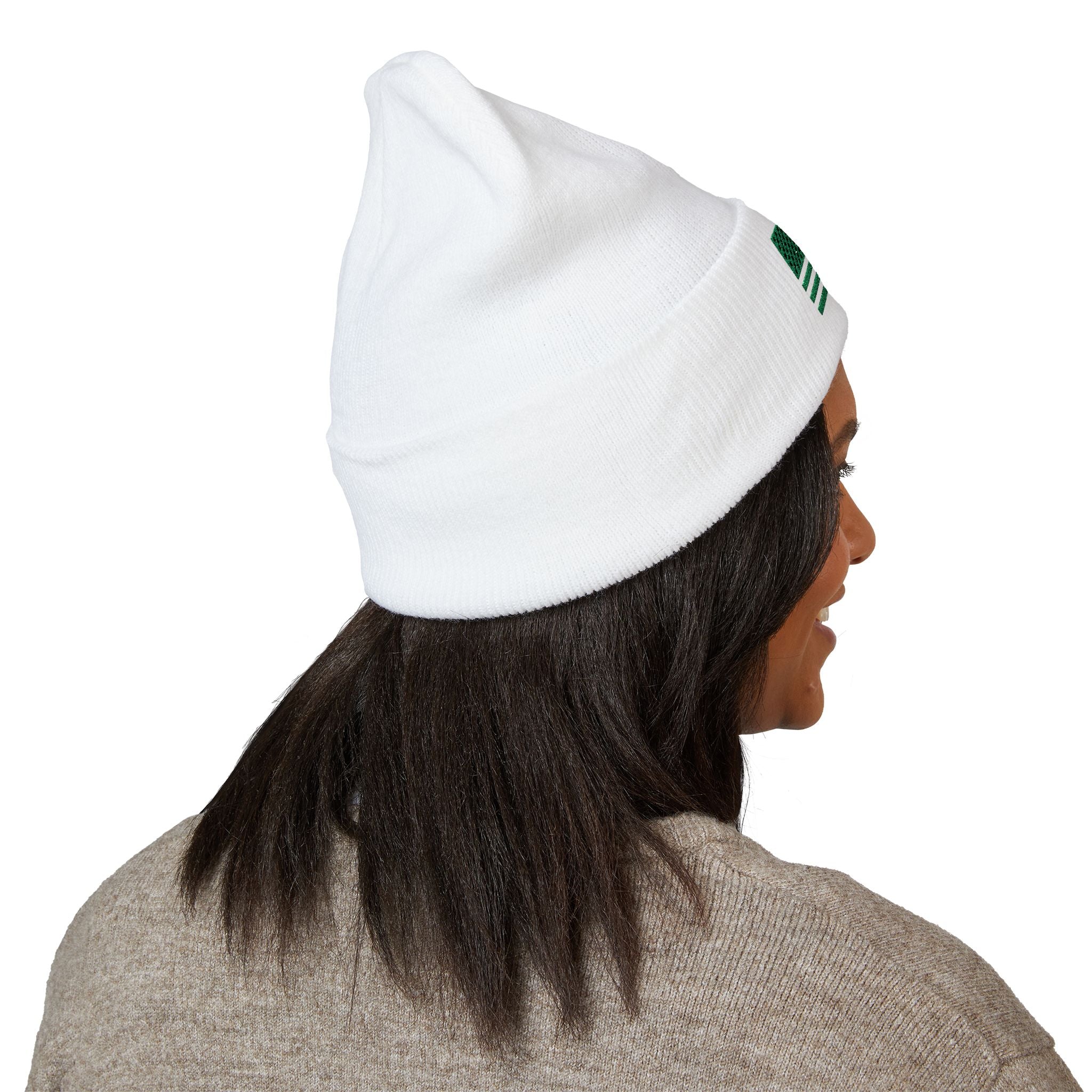 St. Patrick's Day Embroidered Beanie — Classic Cuffed Beanie