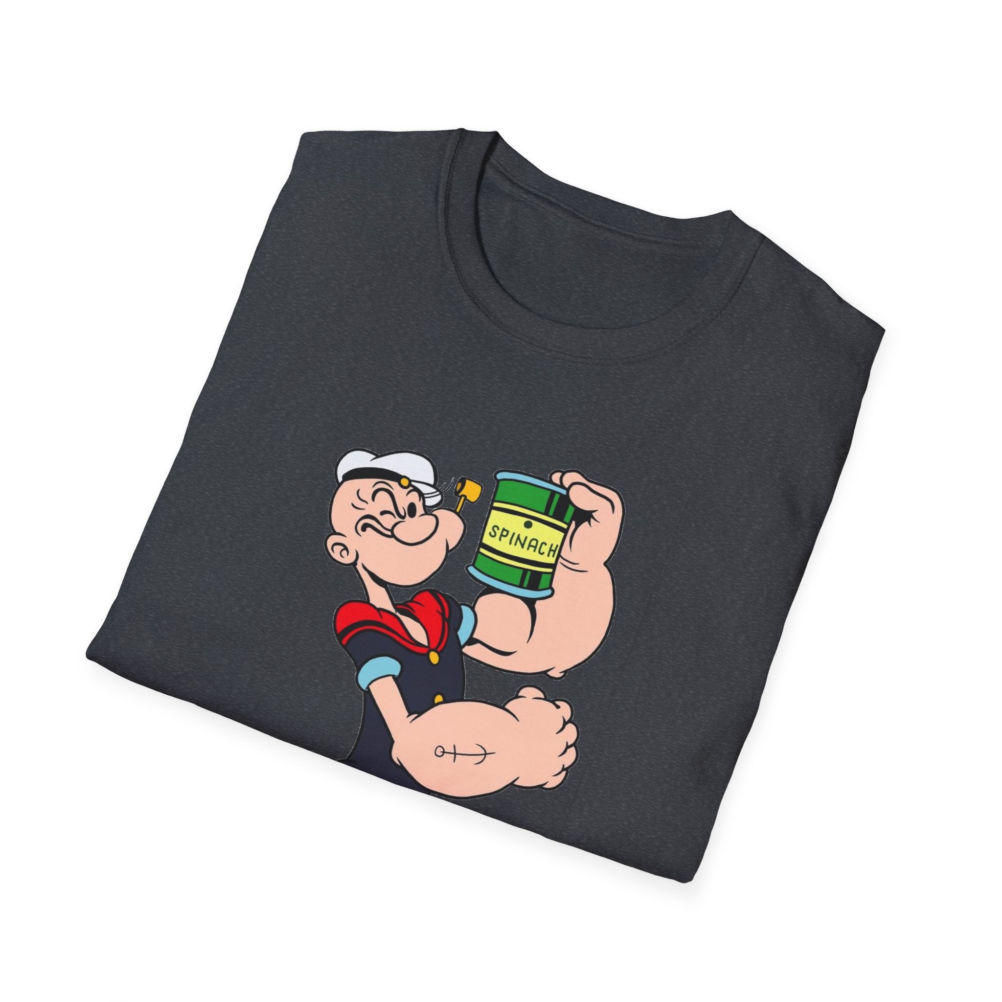 Retro Popeye TV Cartoon T-Shirt