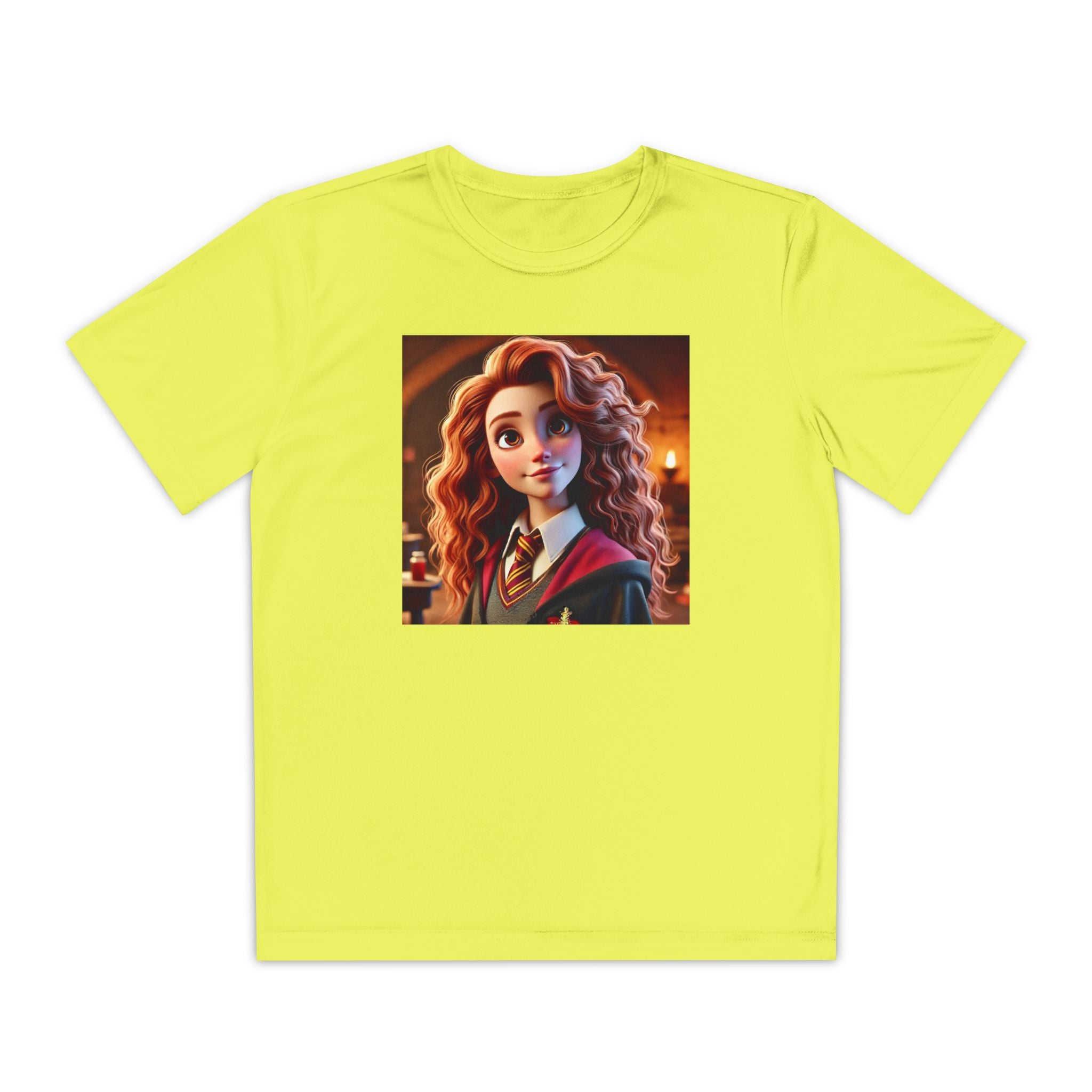 Youth Competitor Tee - Harry Potter, Wizard School Shirt, Magical Kids Top, Hogwarts Fan Gift, Sorcerer's Stone T-Shirt