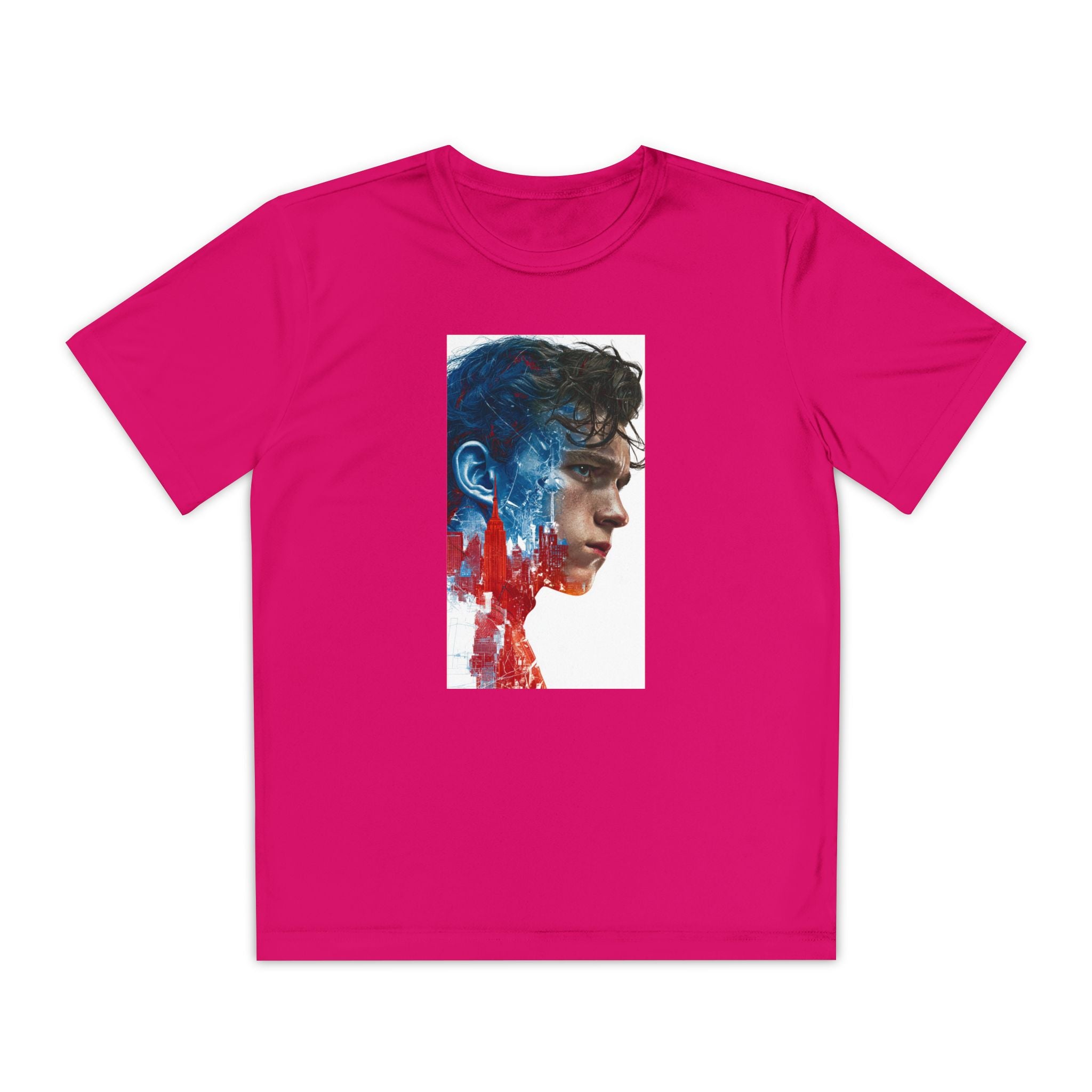 Spiderman Superhero Marvel Patriotic, Kids Graphic T-Shirt, Boys Hero Top, Girls Comic Book Clothing, Birthday