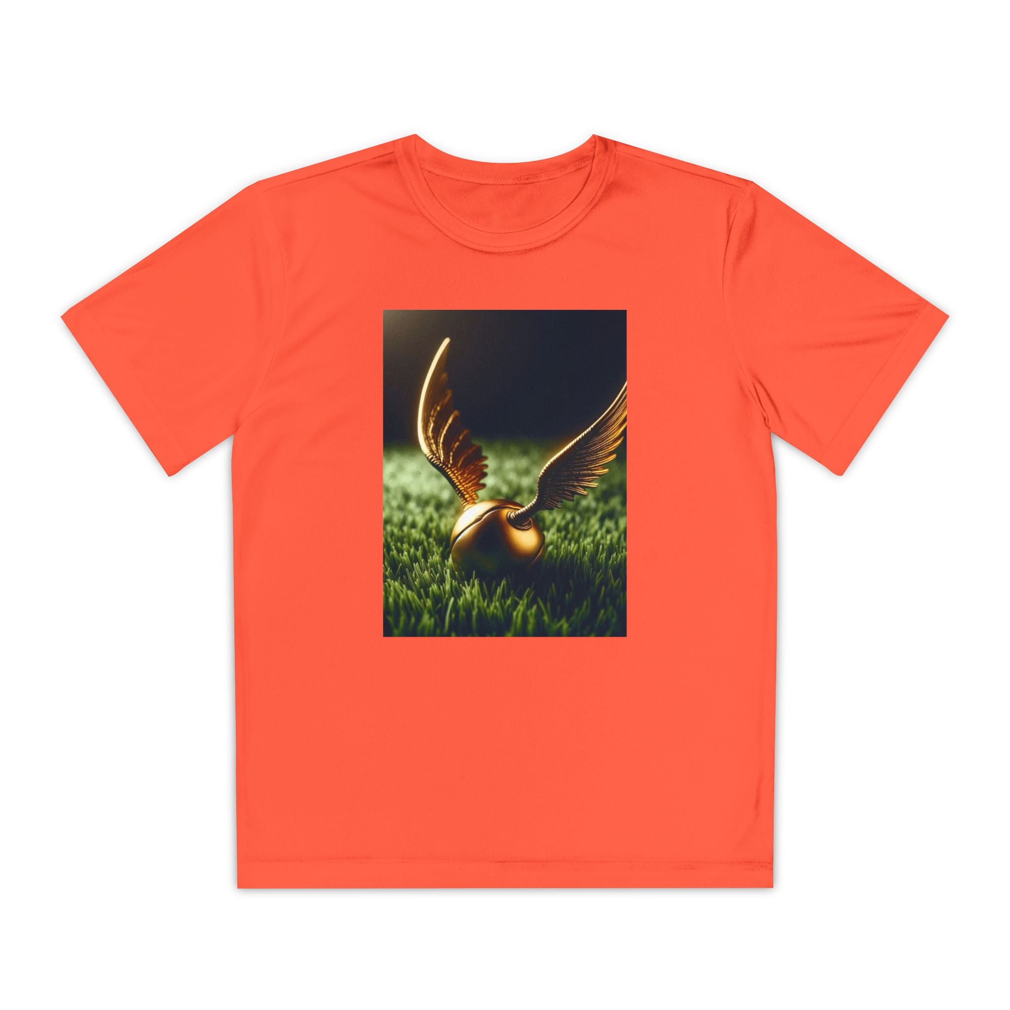 Youth Competitor Tee - Harry Potter, Wizard School Shirt, Magical Kids Top, Hogwarts Fan Gift, Sorcerer's Stone T-Shirt