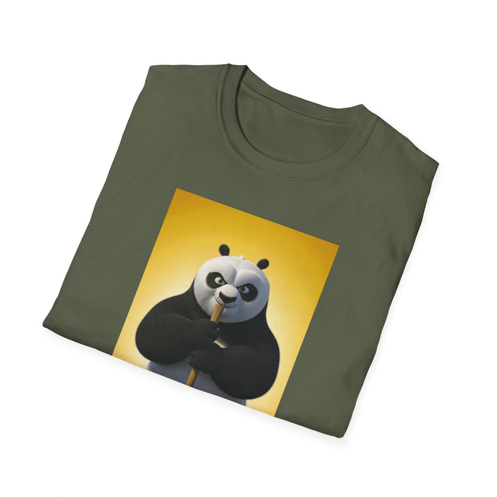 Kung Fu Panda Unisex Softstyle T-Shirt, DreamWorks Animation Youth Competitor Tee, Graphic Tee, Movie Fan Gift, Cult Classic Shirt, Comfy