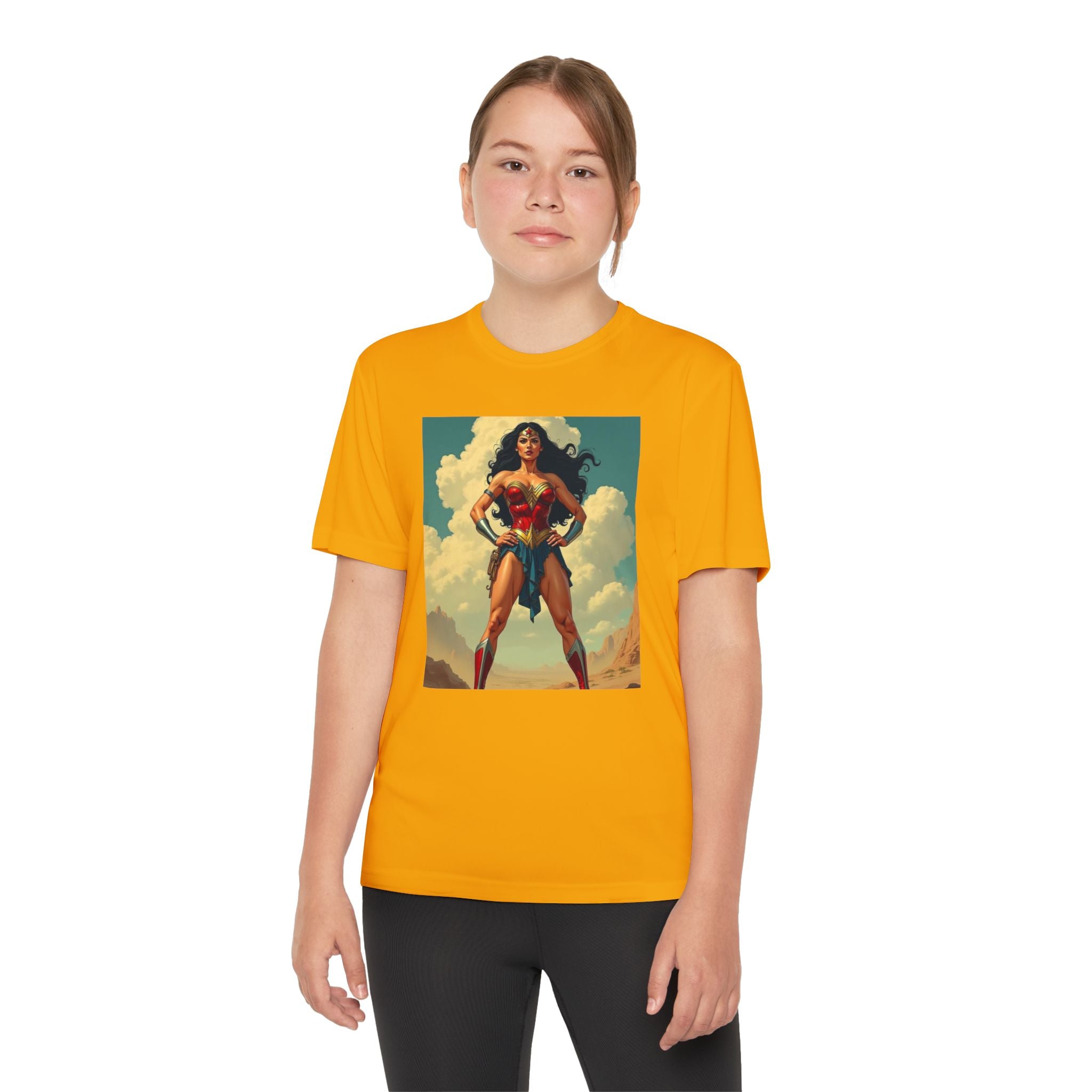 Wonder Woman Superhero Marvel t-shirt, Kids Graphic Tee, Boys Superhero Shirt, Children's Movie Character Top
