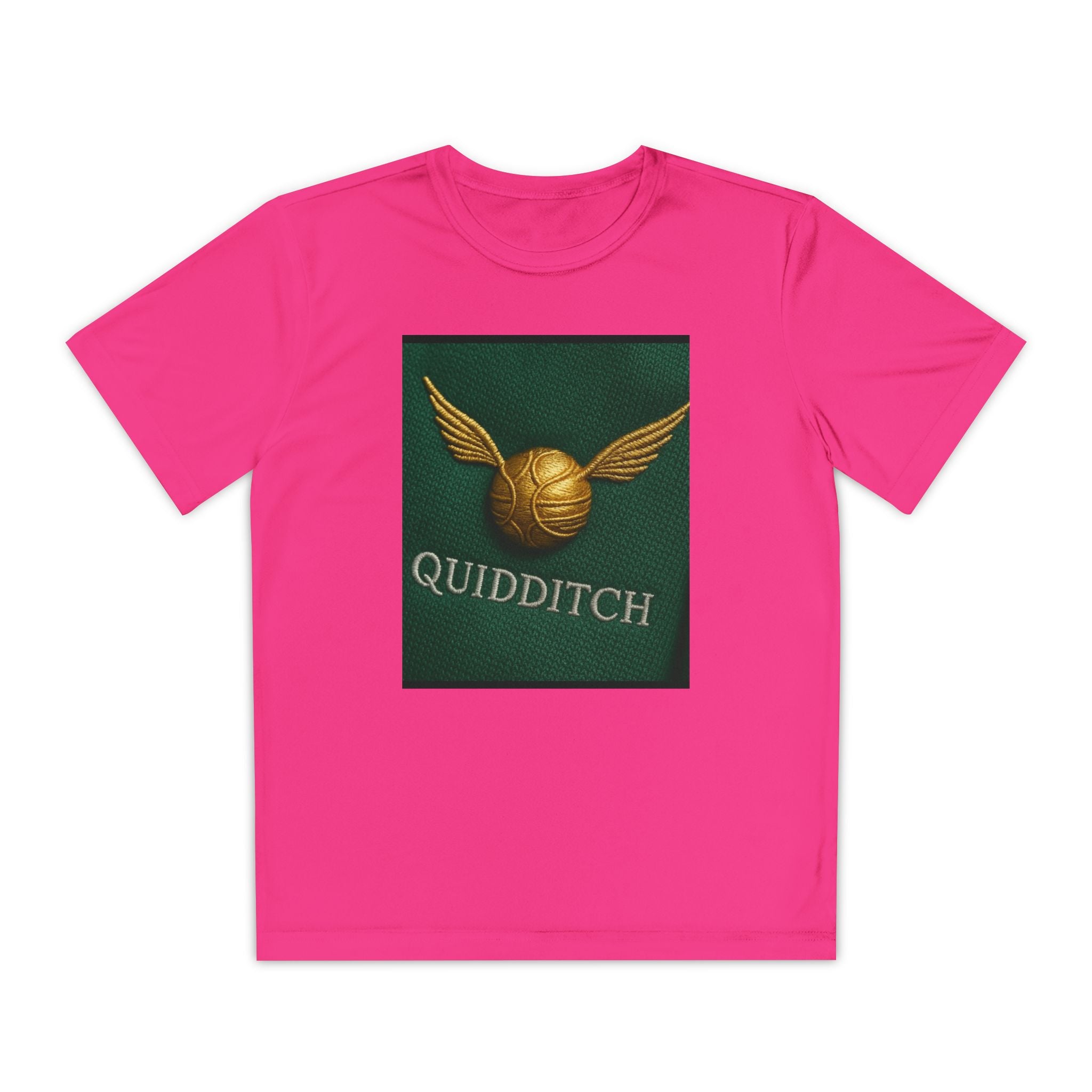 Youth Competitor Tee - Harry Potter, Wizard School Shirt, Magical Kids Top, Hogwarts Fan Gift, Sorcerer's Stone T-Shirt