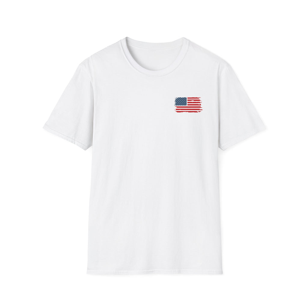 Made In The USA Patriotic Tshirt, American Flag Tee, USA Independence Day Top, Patriotic Graphic Tee, Unisex Patriotic